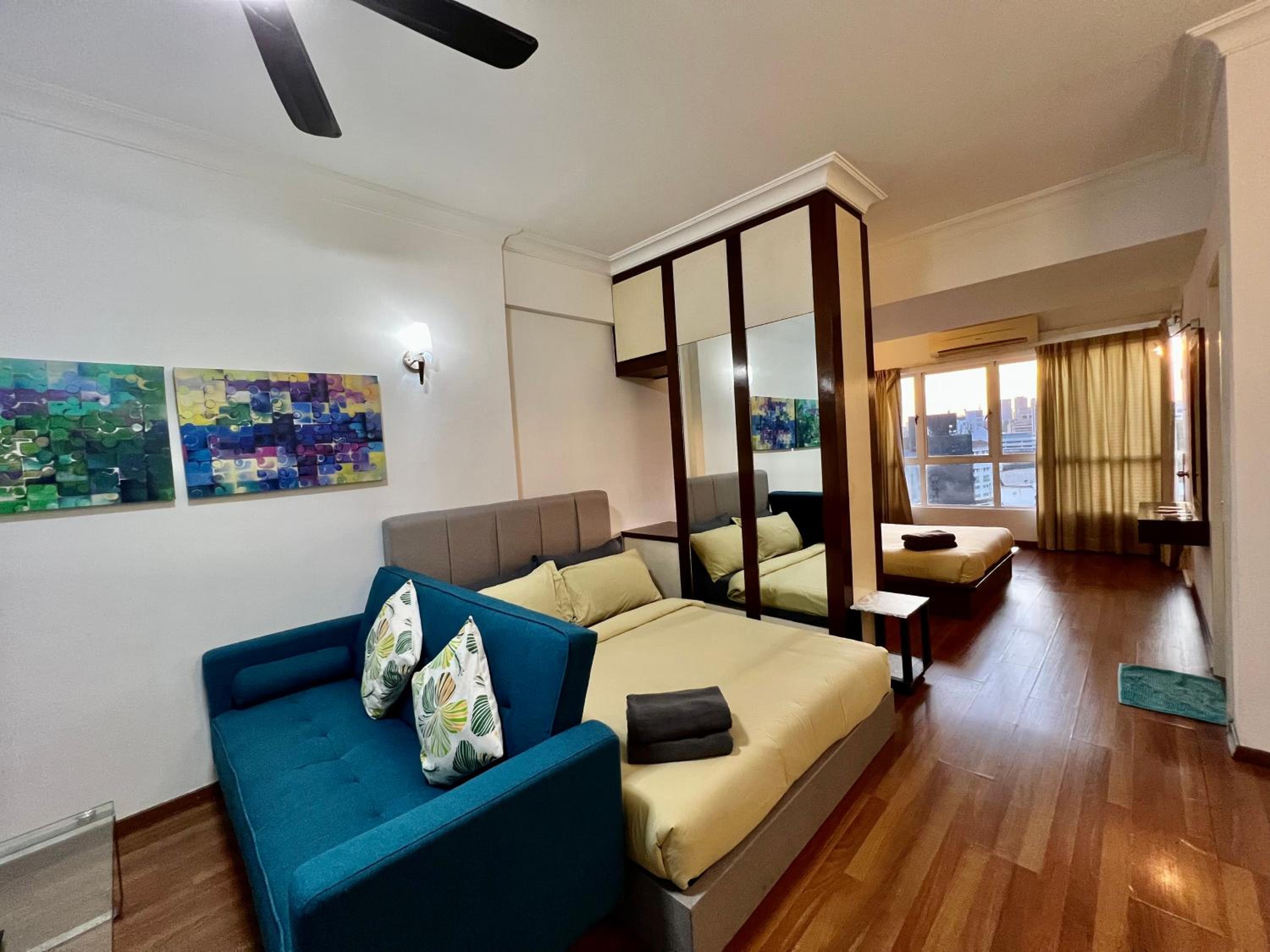 Casa Mutiara Apartments by Moonlight