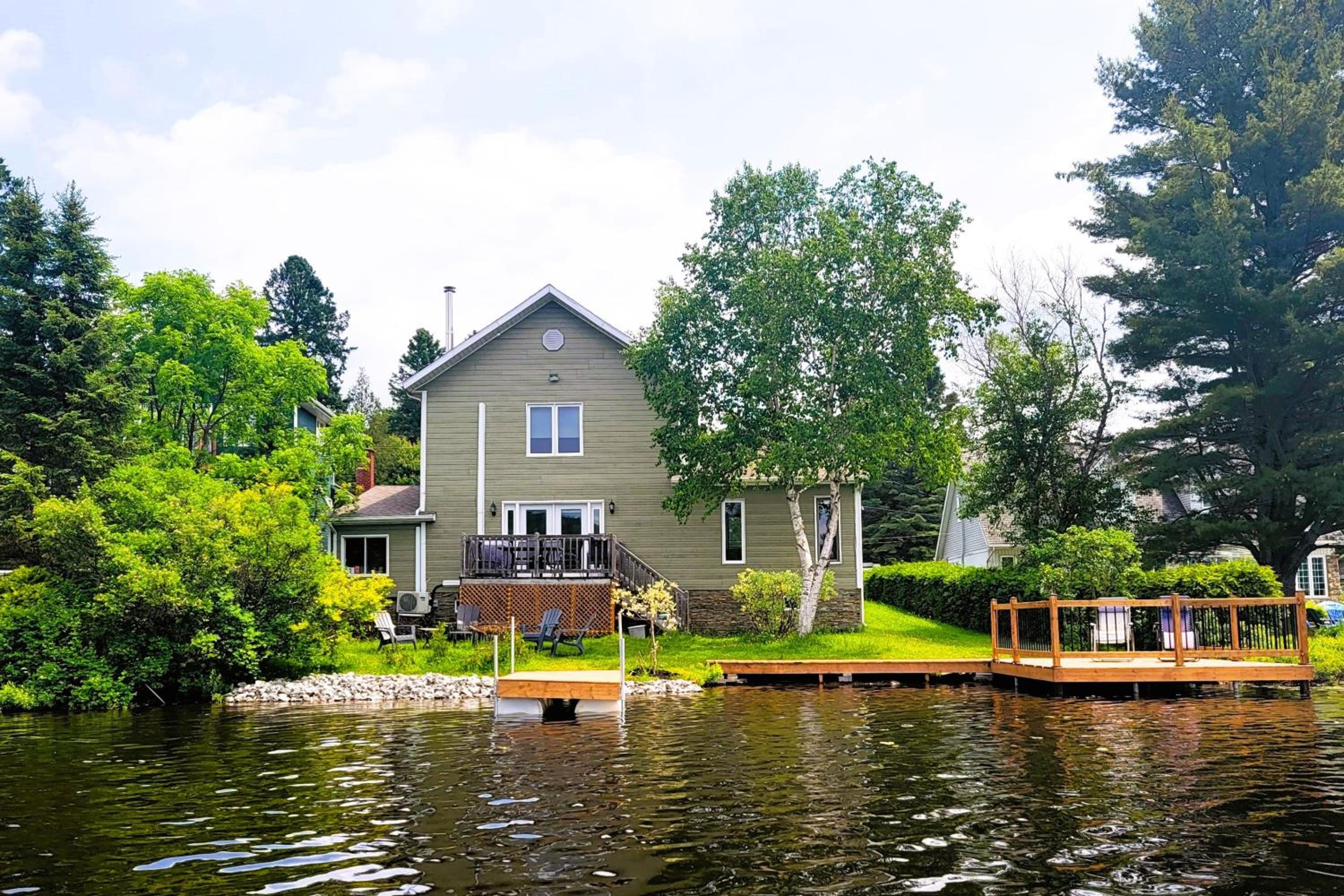 Chalet du Lac Lafond