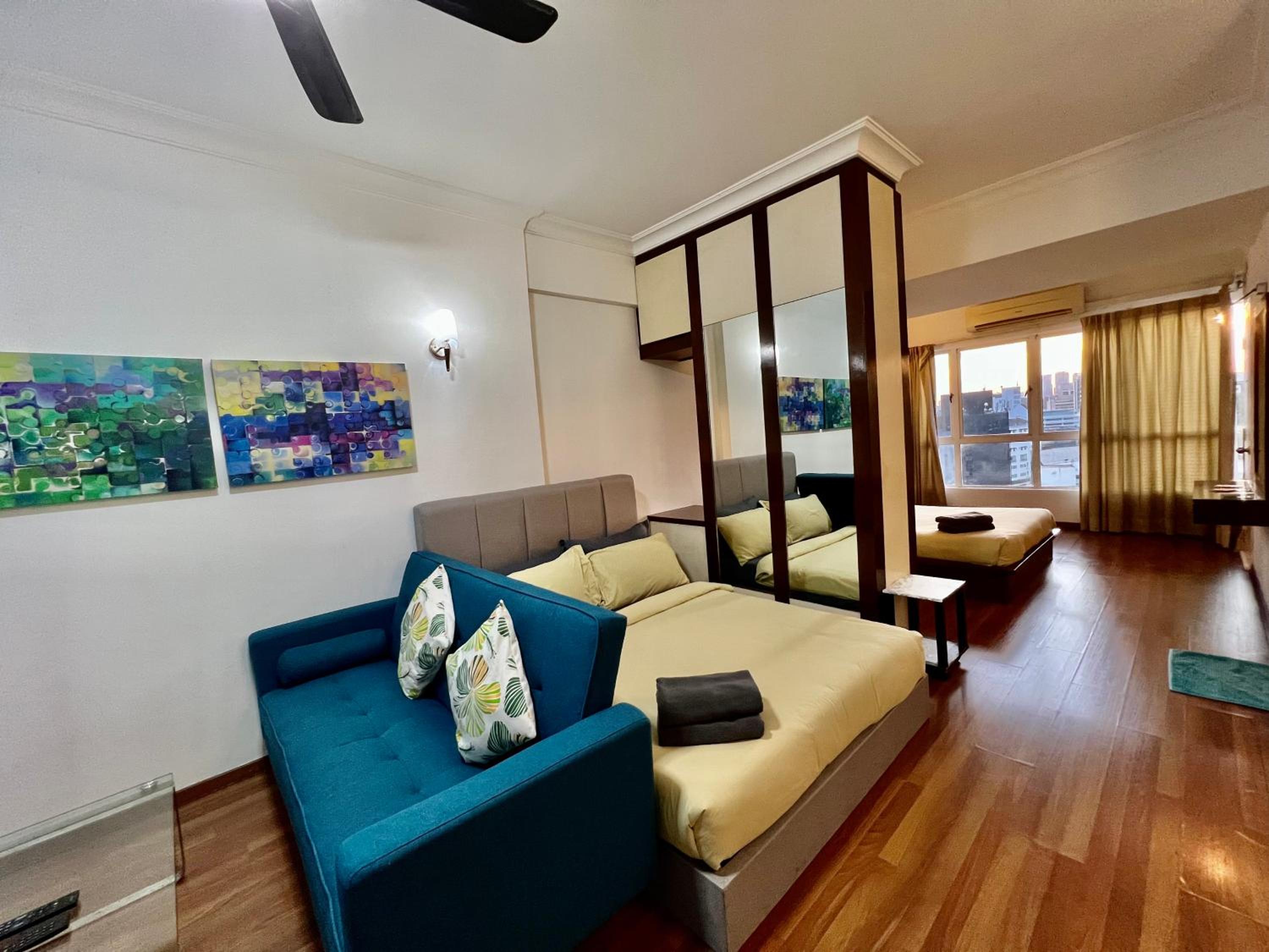 Casa Mutiara Apartments by Moonlight