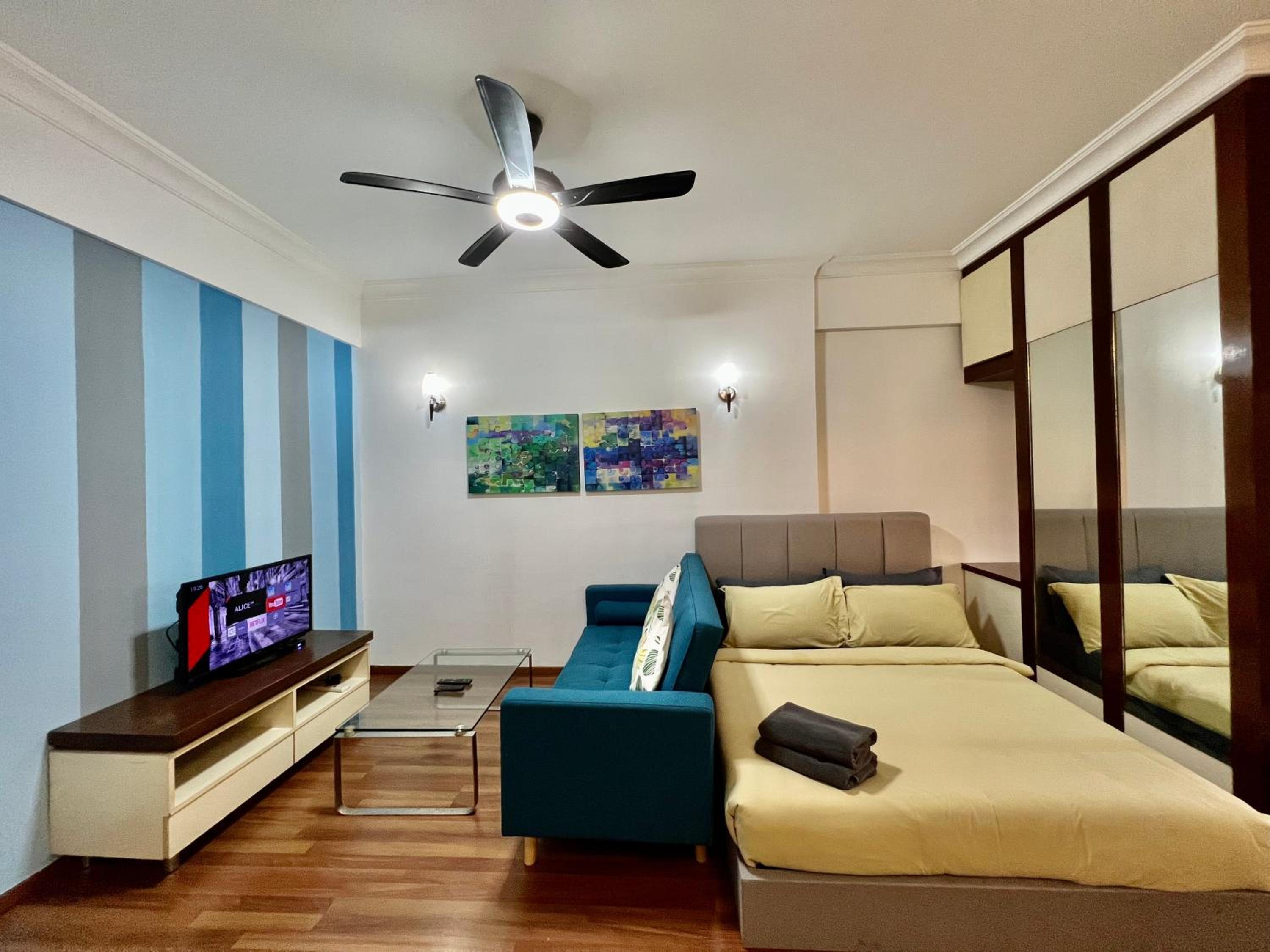 Casa Mutiara Apartments by Moonlight
