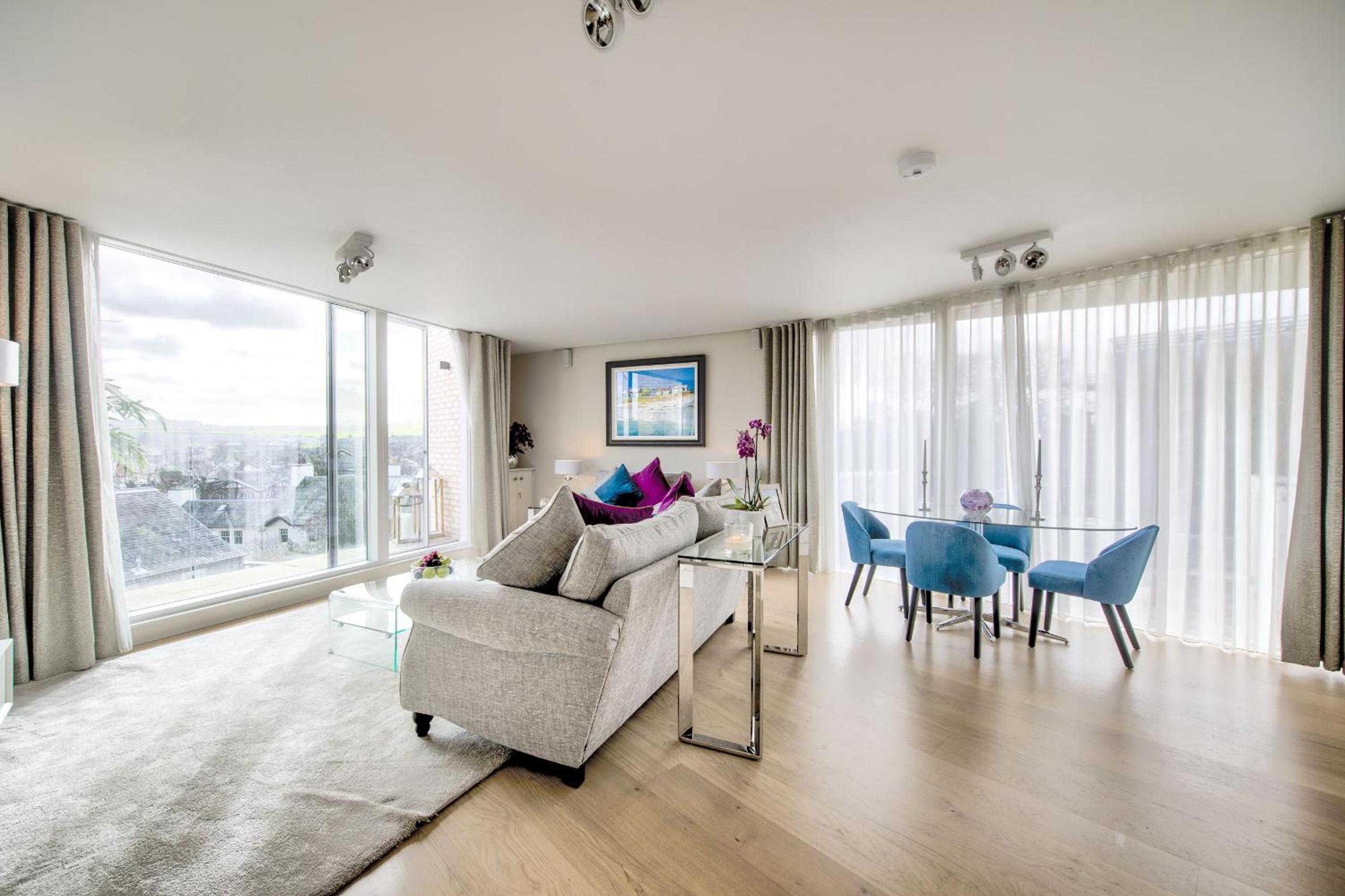 Luxurious apartment 10 minute walk from Old Course view 2