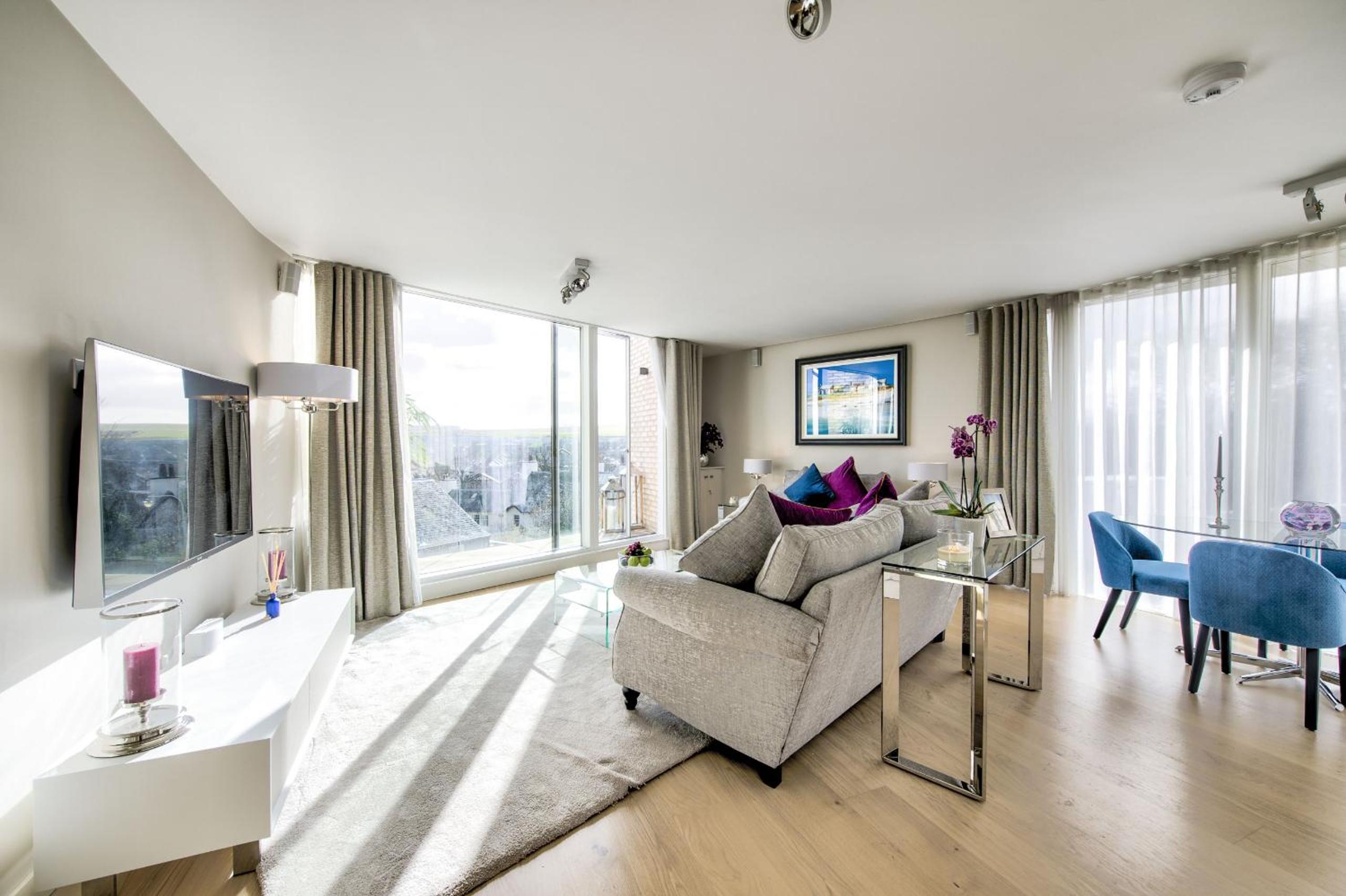 Luxurious apartment 10 minute walk from Old Course view 5
