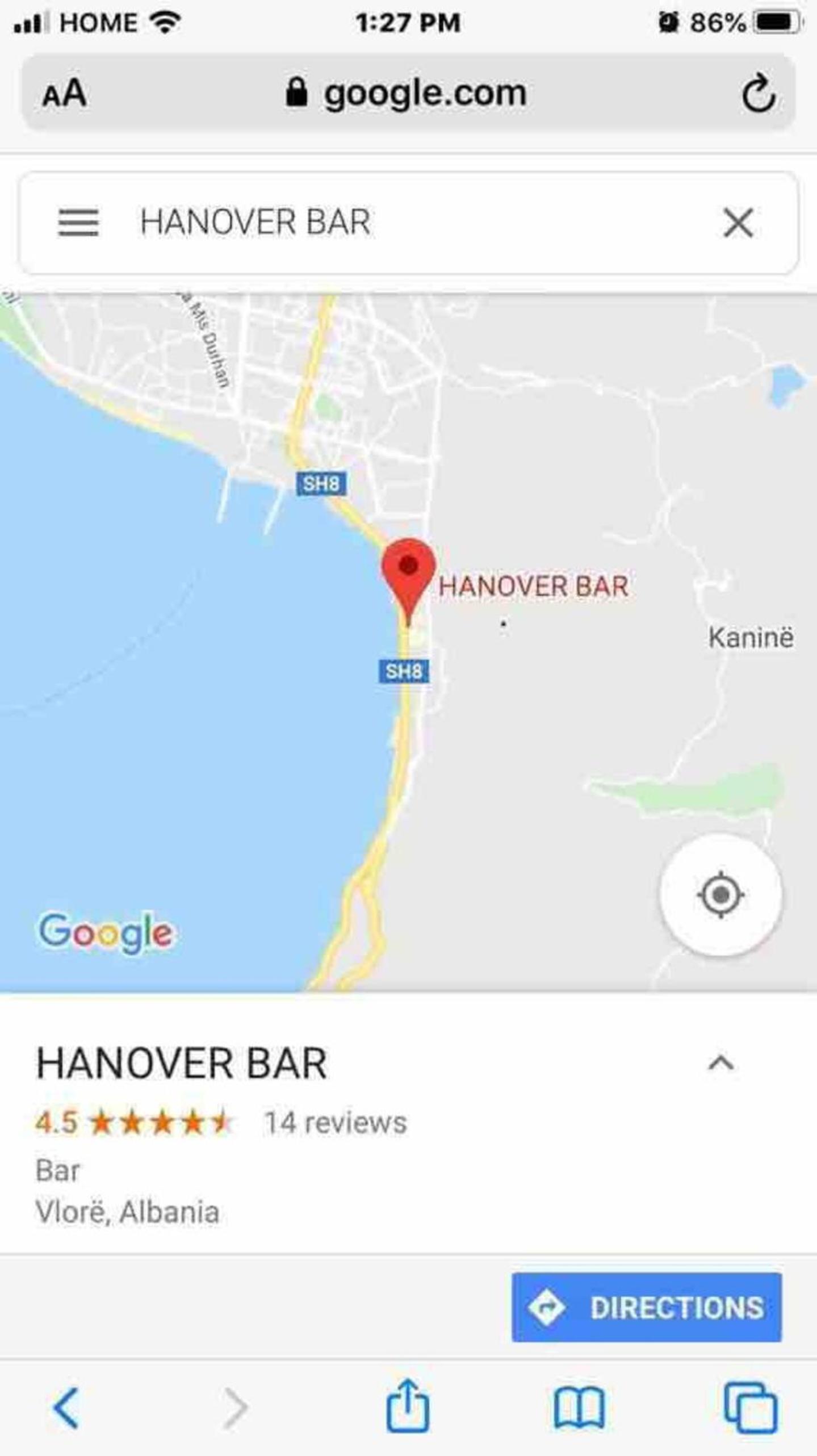 Lungomare beachhouse