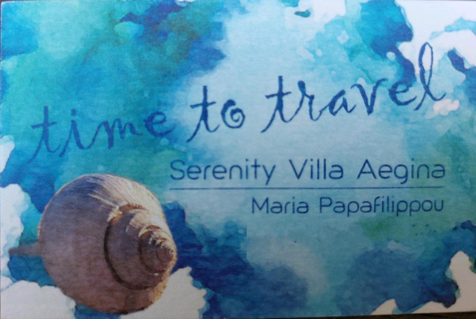 serenity villa Aegina fantastic view near the beach