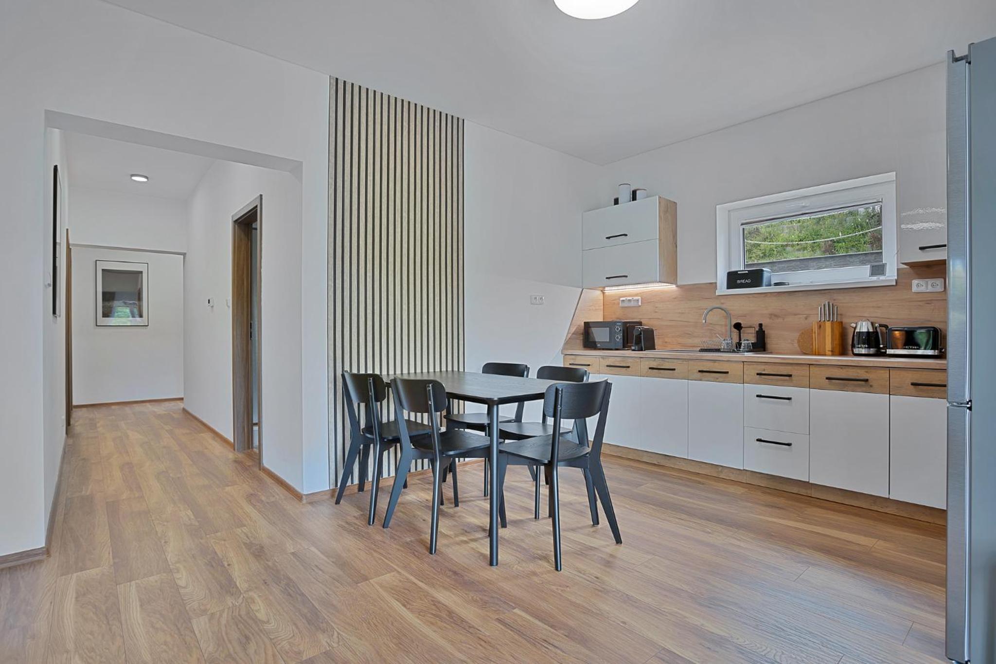 Krušné Apartmány - bike friendly