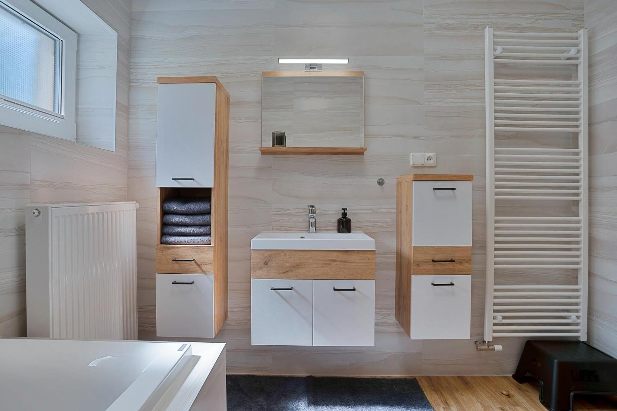 Krušné Apartmány - bike friendly