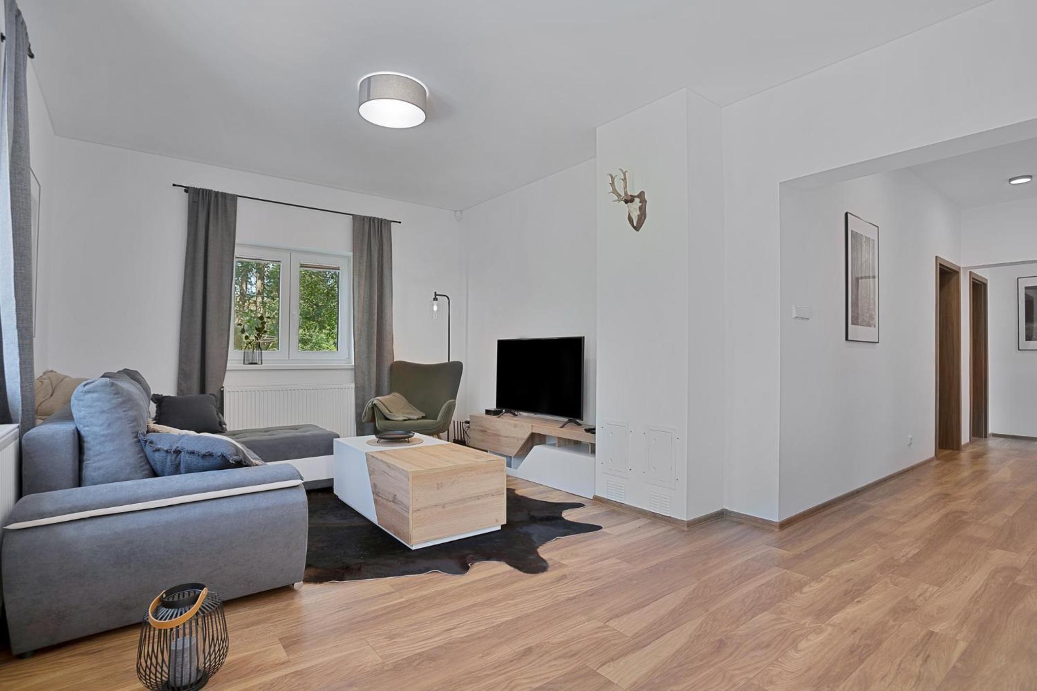 Krušné Apartmány - bike friendly