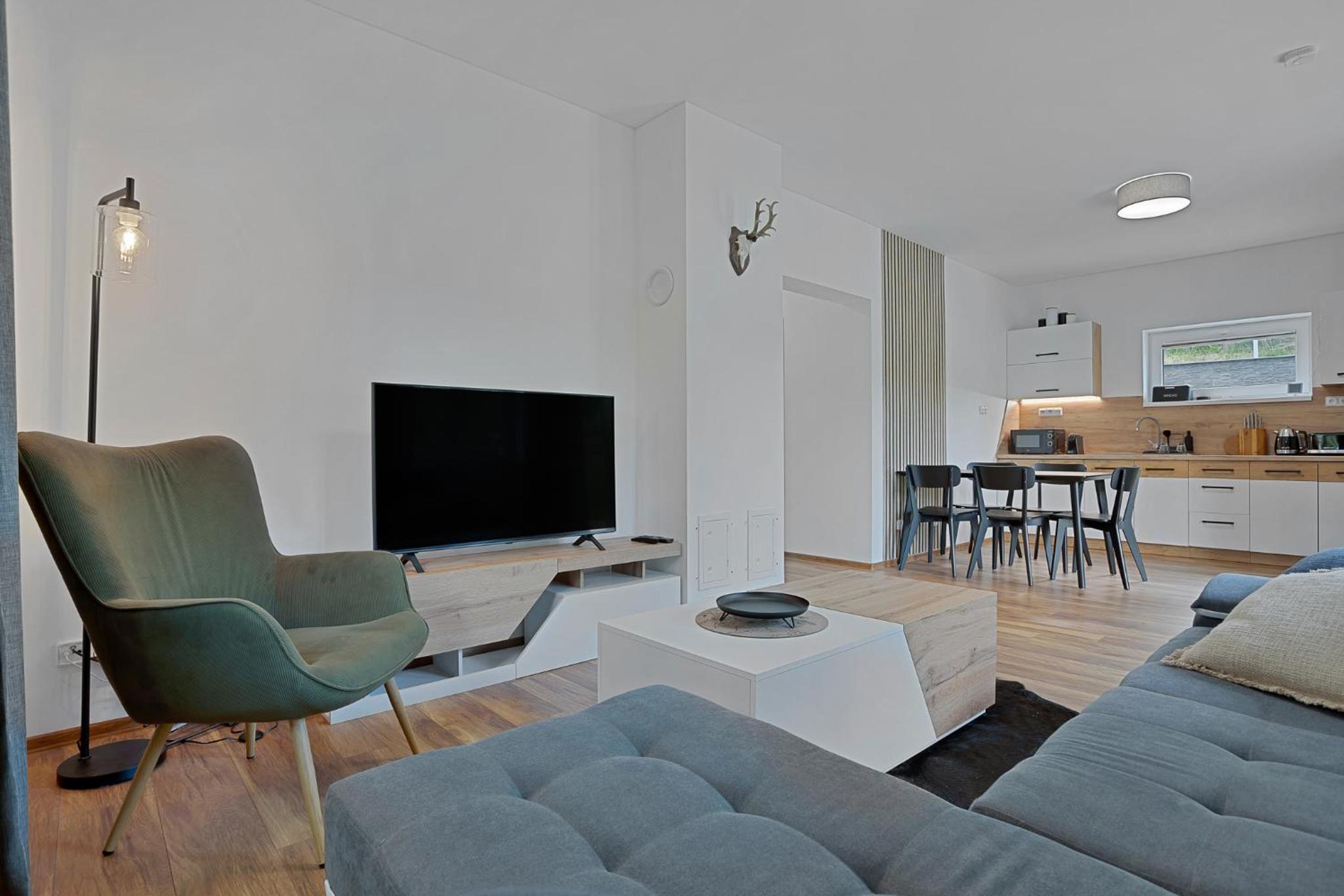 Krušné Apartmány - bike friendly