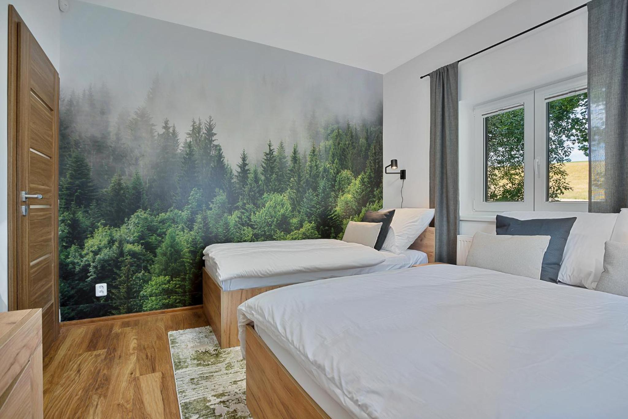 Krušné Apartmány - bike friendly