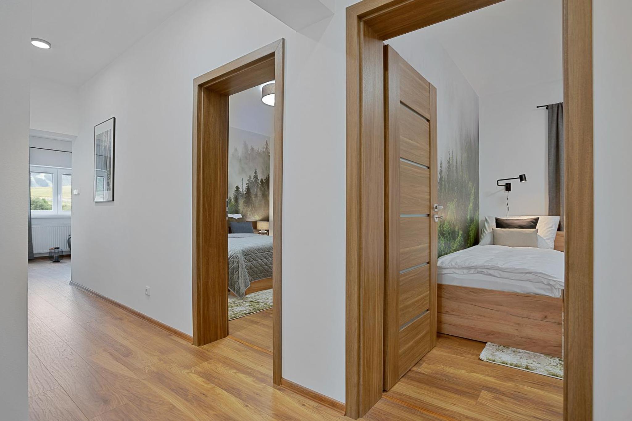 Krušné Apartmány - bike friendly