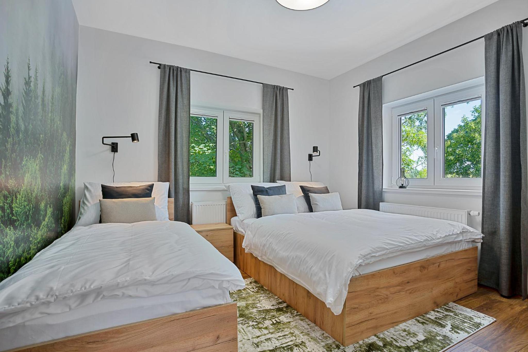 Krušné Apartmány - bike friendly