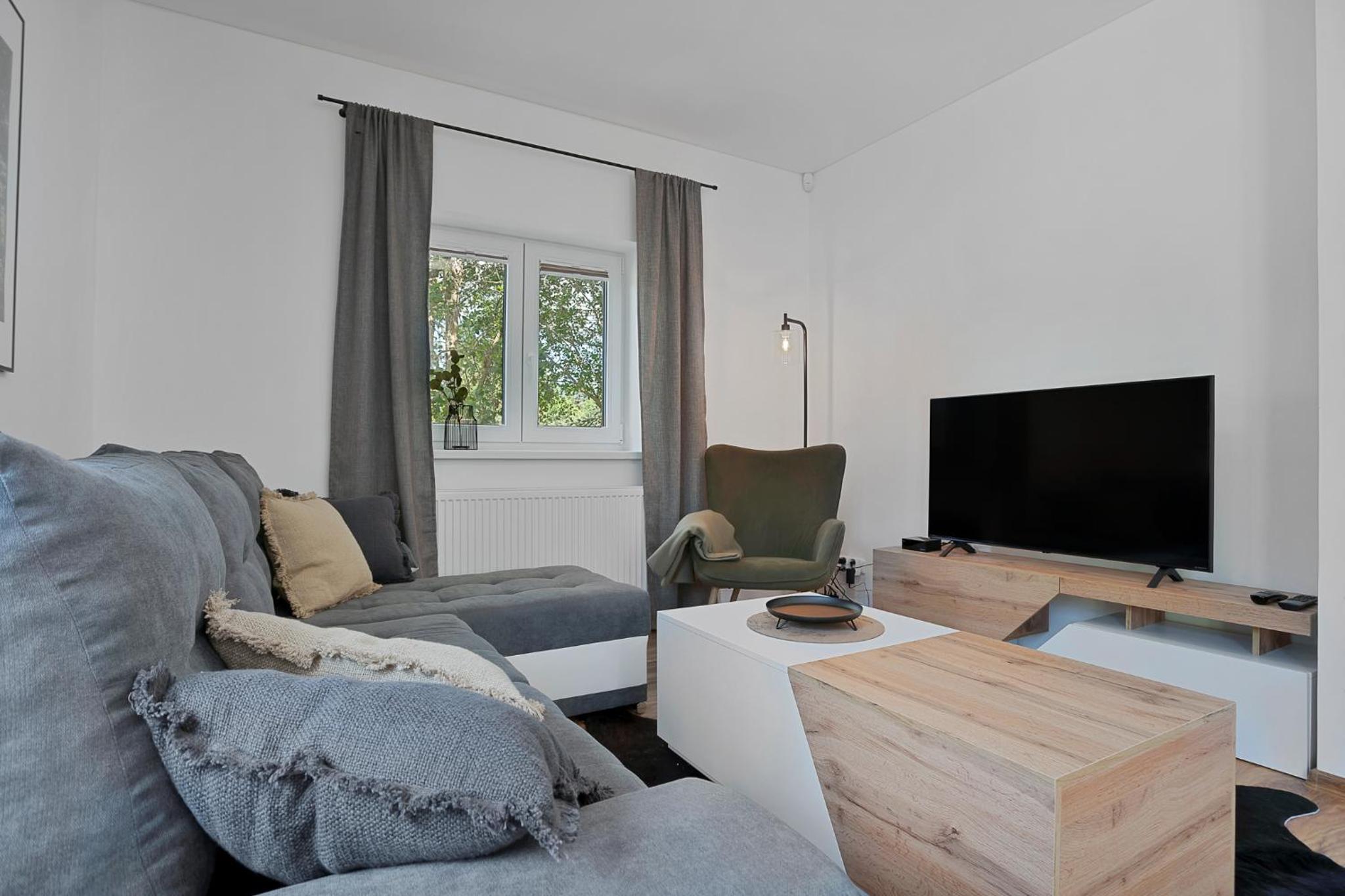 Krušné Apartmány - bike friendly