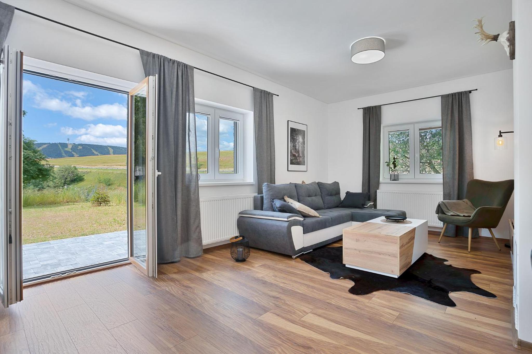 Krušné Apartmány - bike friendly