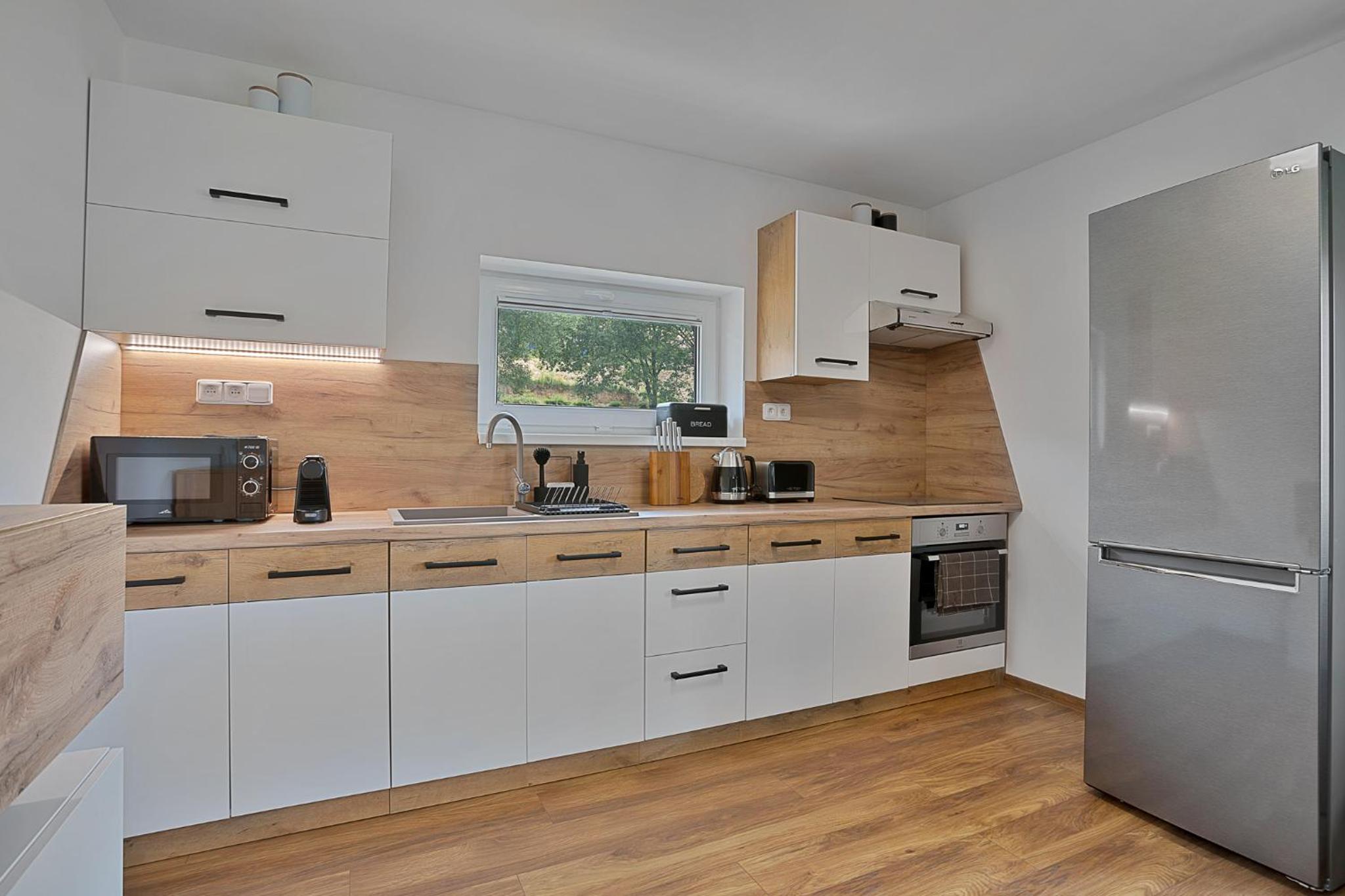 Krušné Apartmány - bike friendly