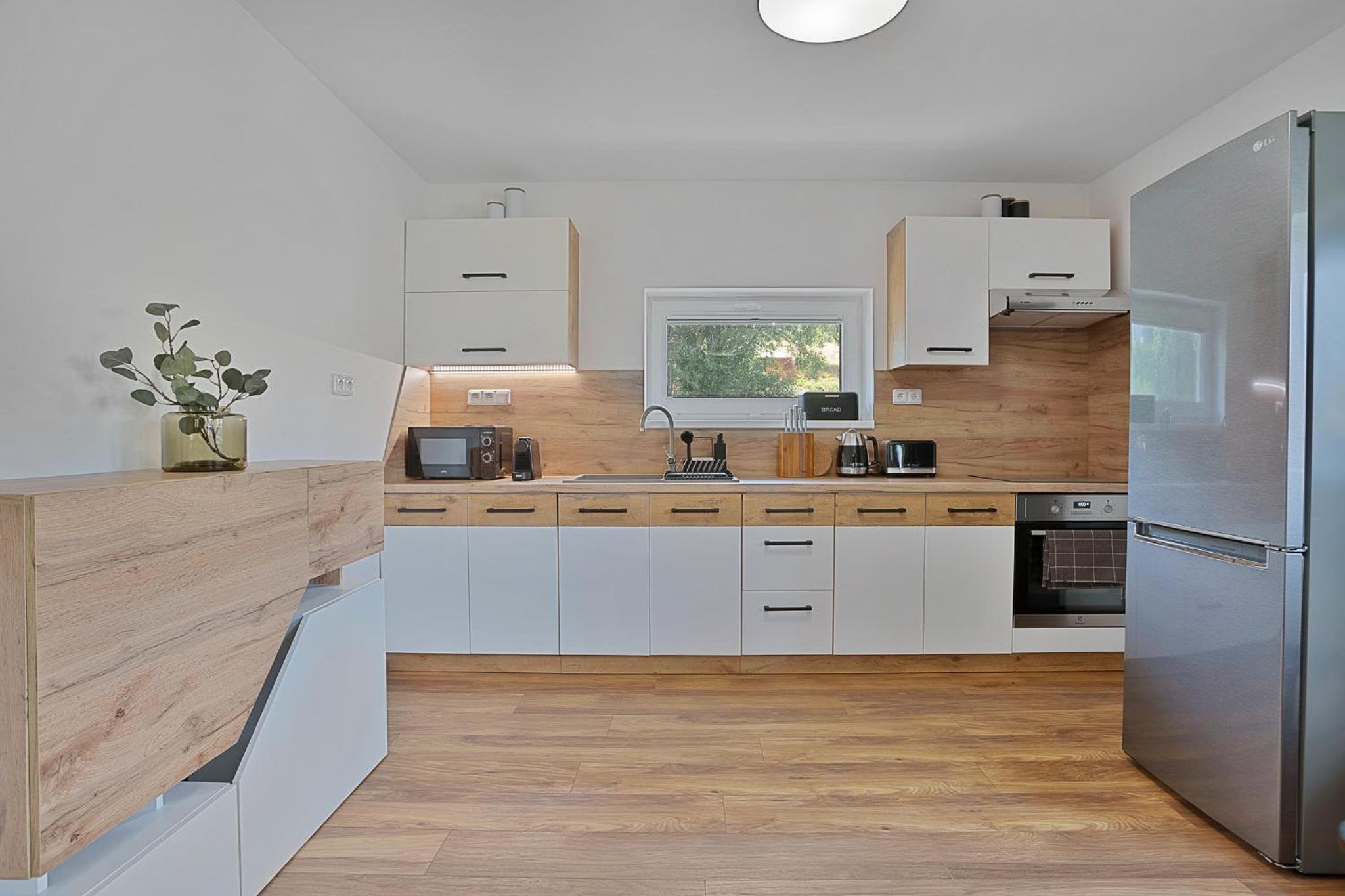 Krušné Apartmány - bike friendly