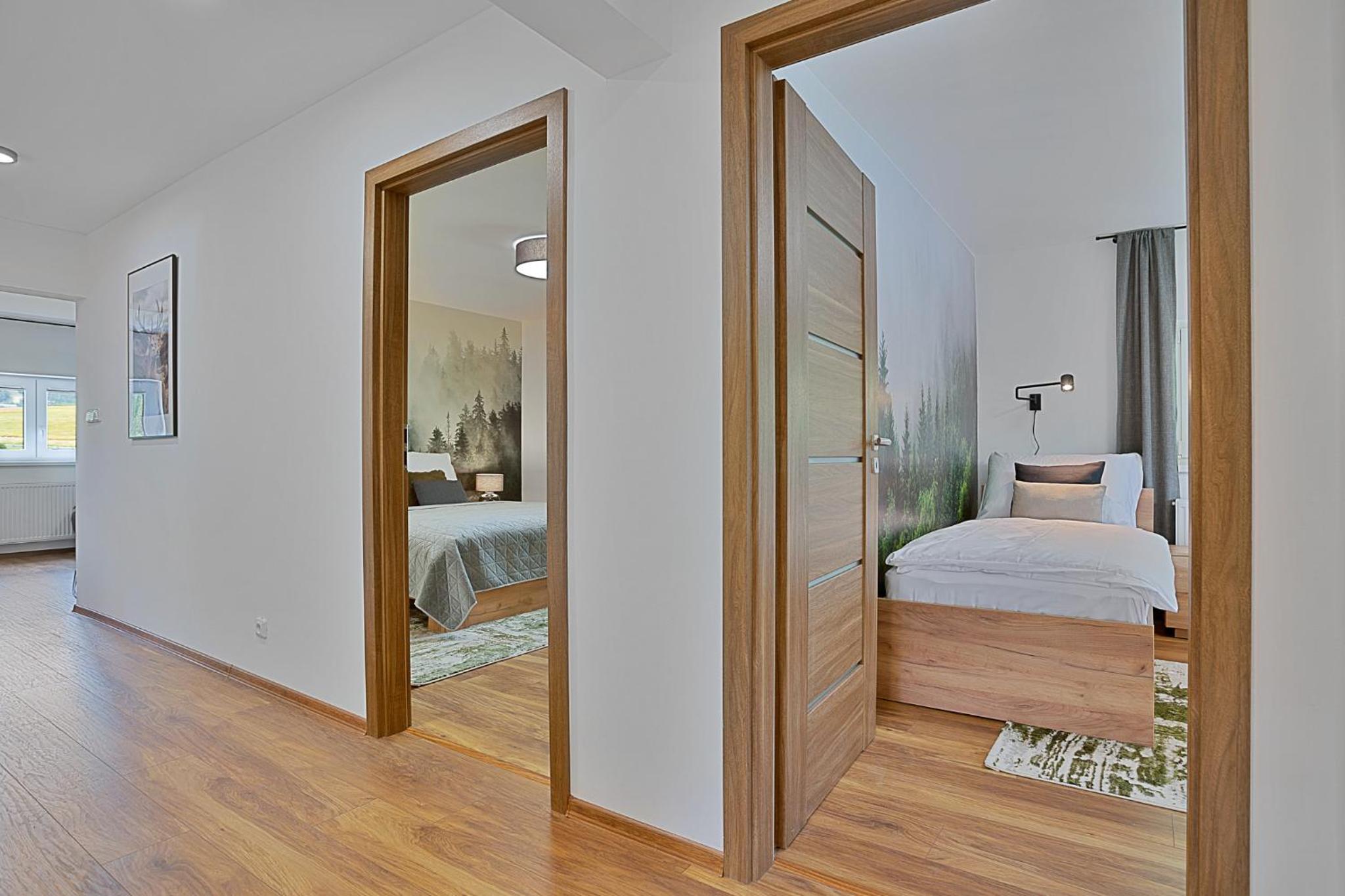 Krušné Apartmány - bike friendly