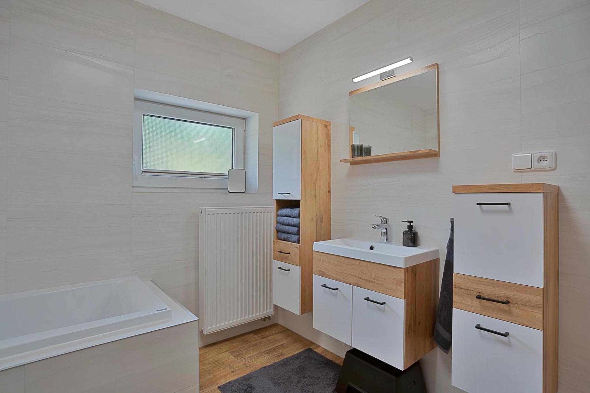 Krušné Apartmány - bike friendly