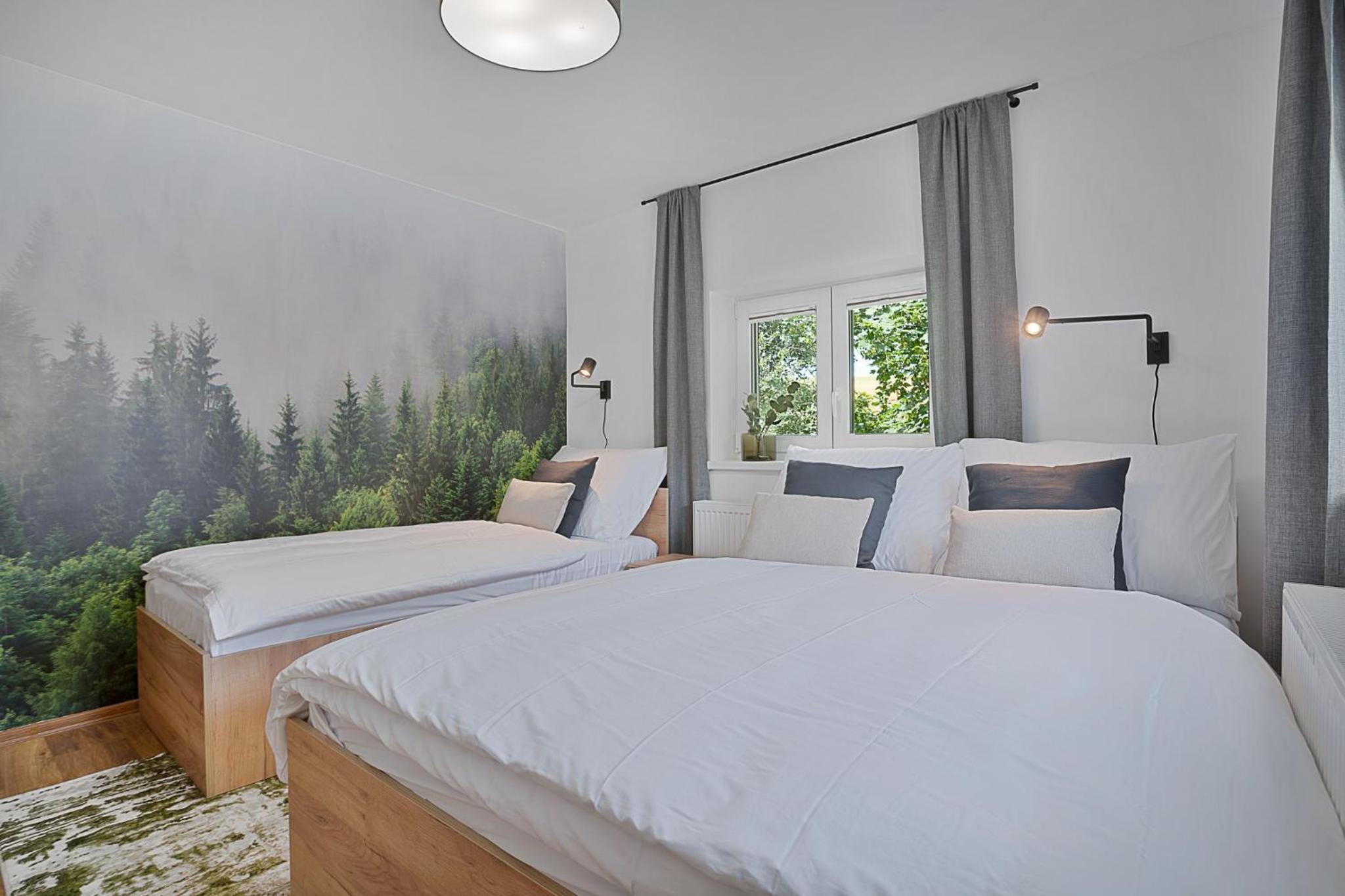Krušné Apartmány - bike friendly