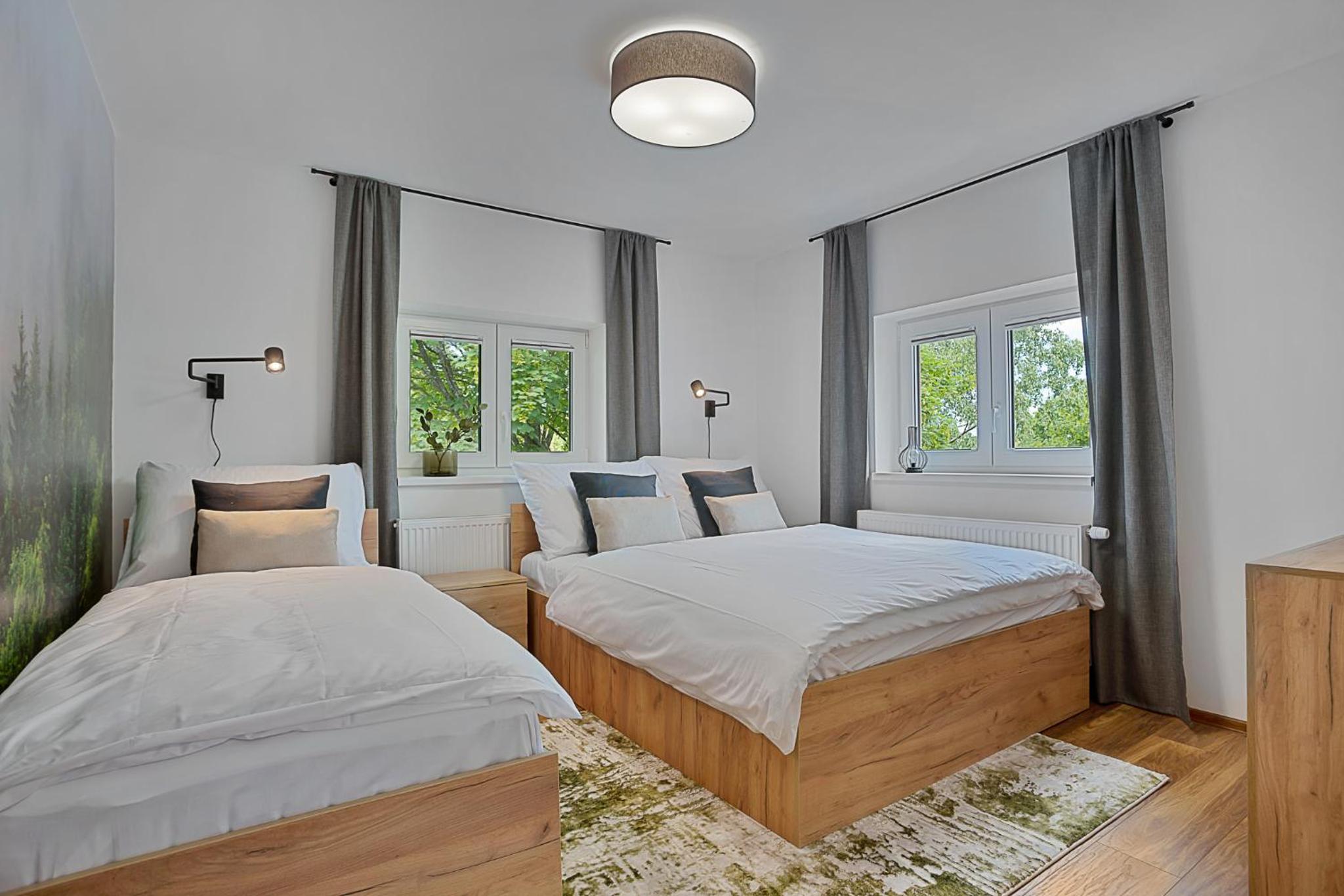 Krušné Apartmány - bike friendly