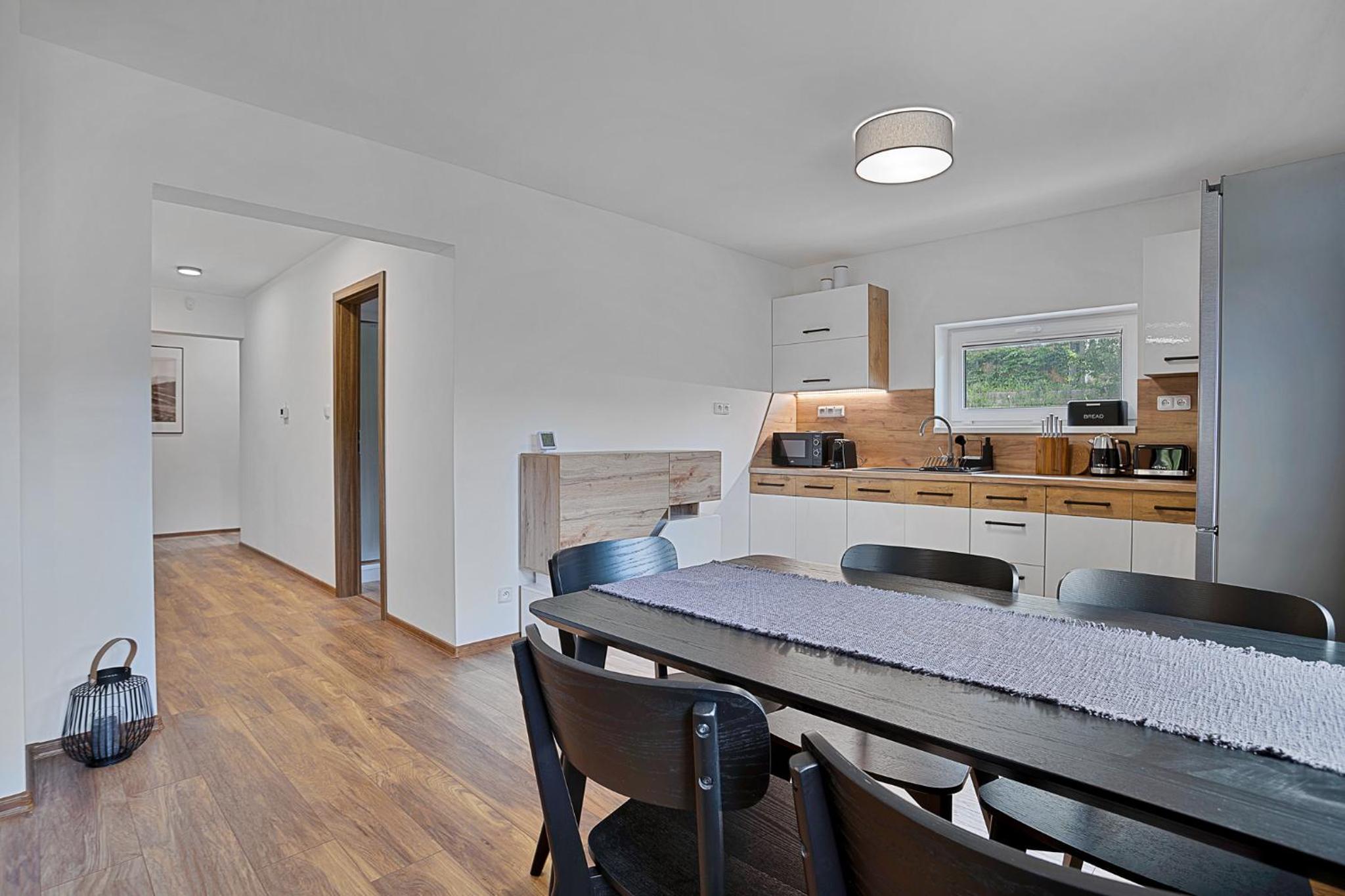 Krušné Apartmány - bike friendly