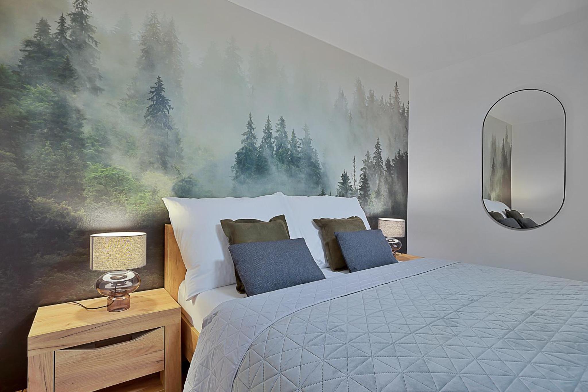 Krušné Apartmány - bike friendly