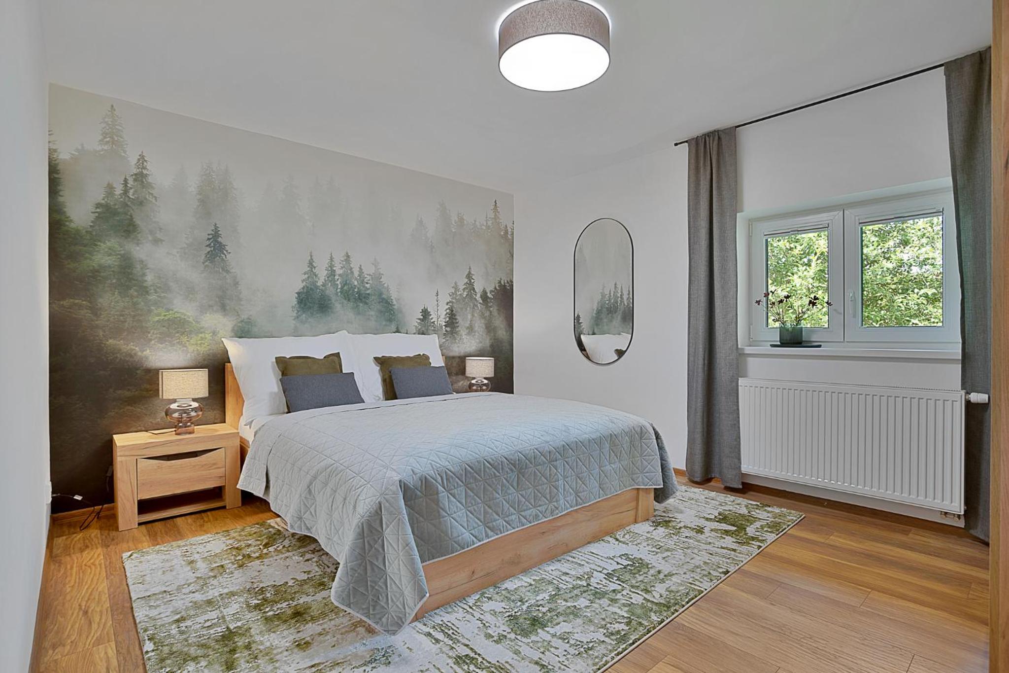 Krušné Apartmány - bike friendly
