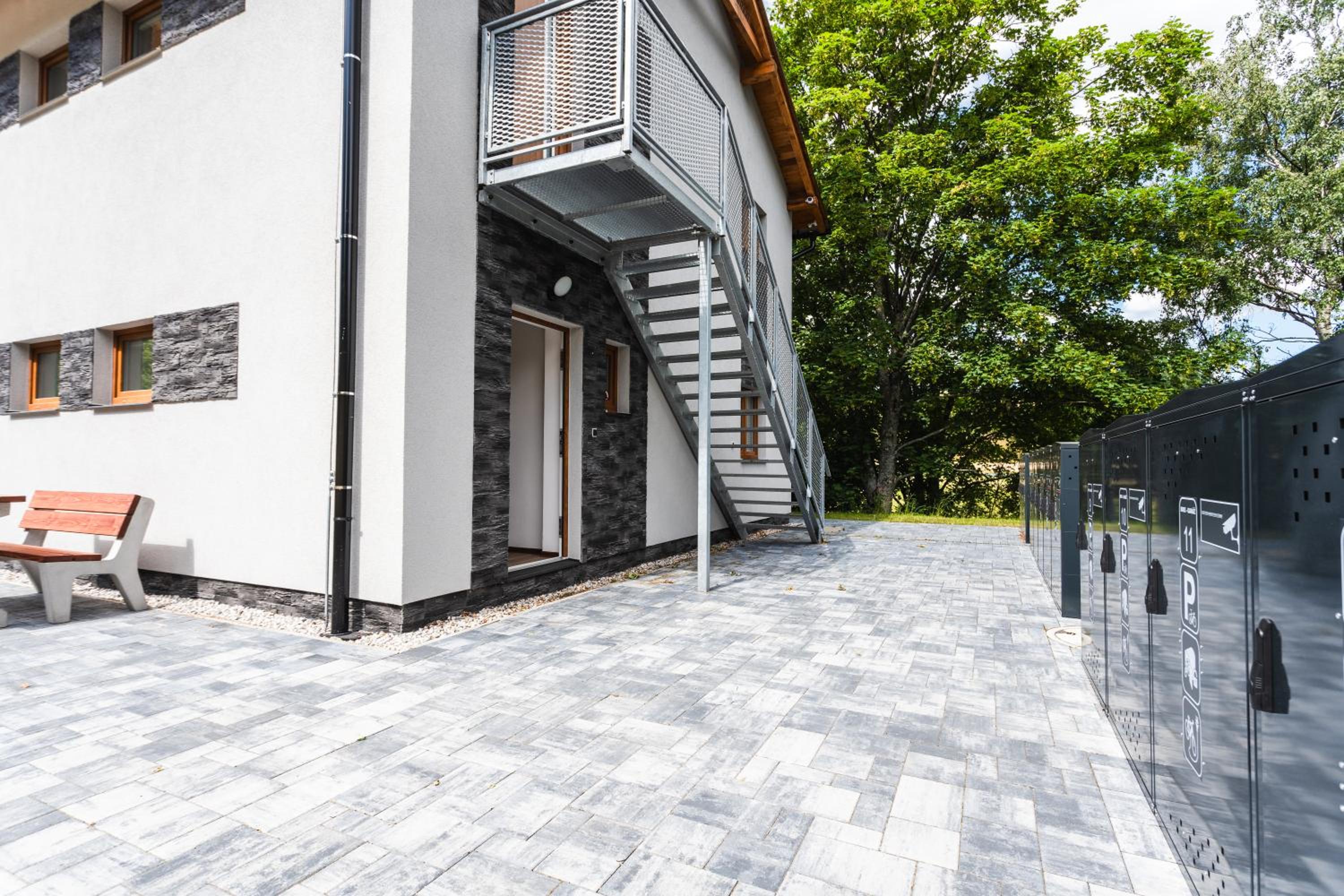 Krušné Apartmány - bike friendly
