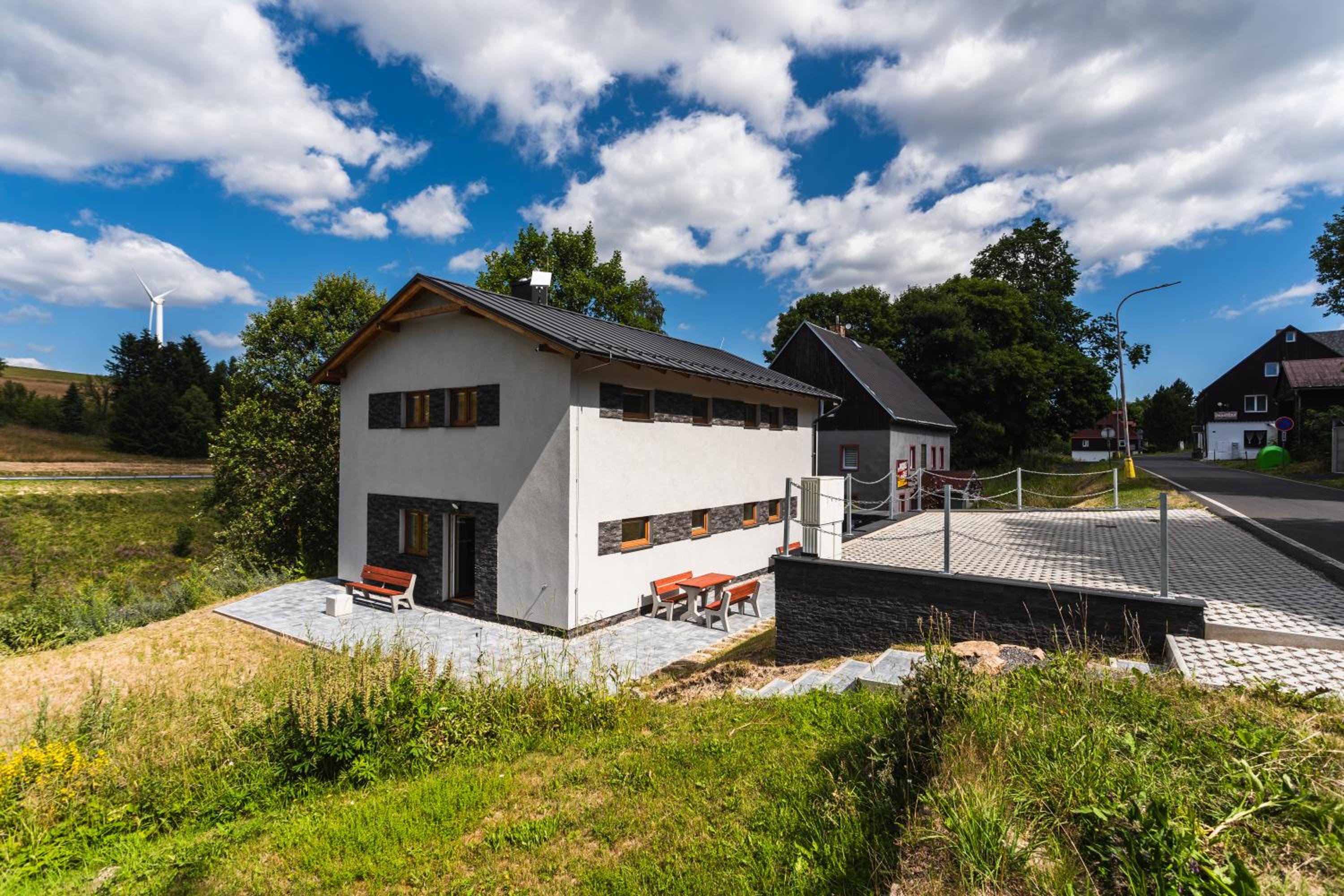 Krušné Apartmány - bike friendly