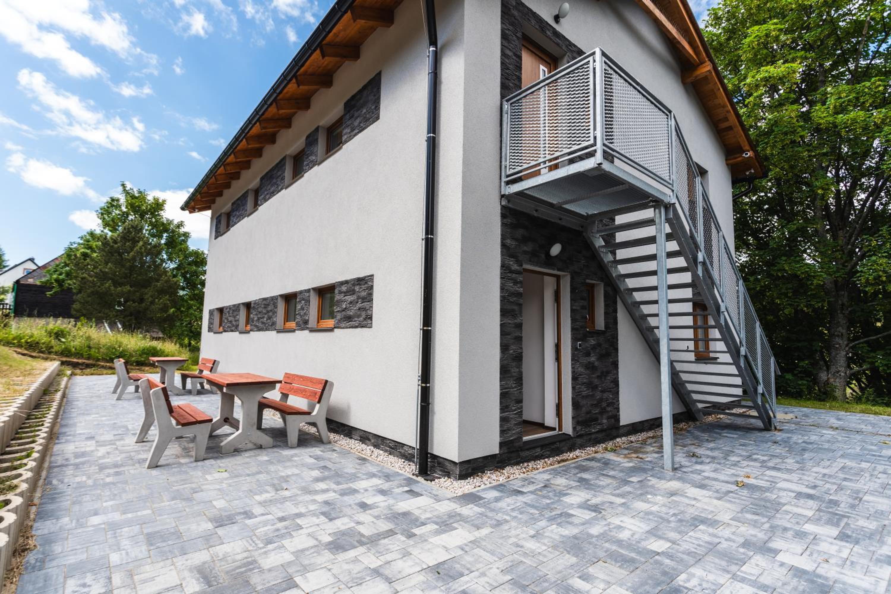 Krušné Apartmány - bike friendly