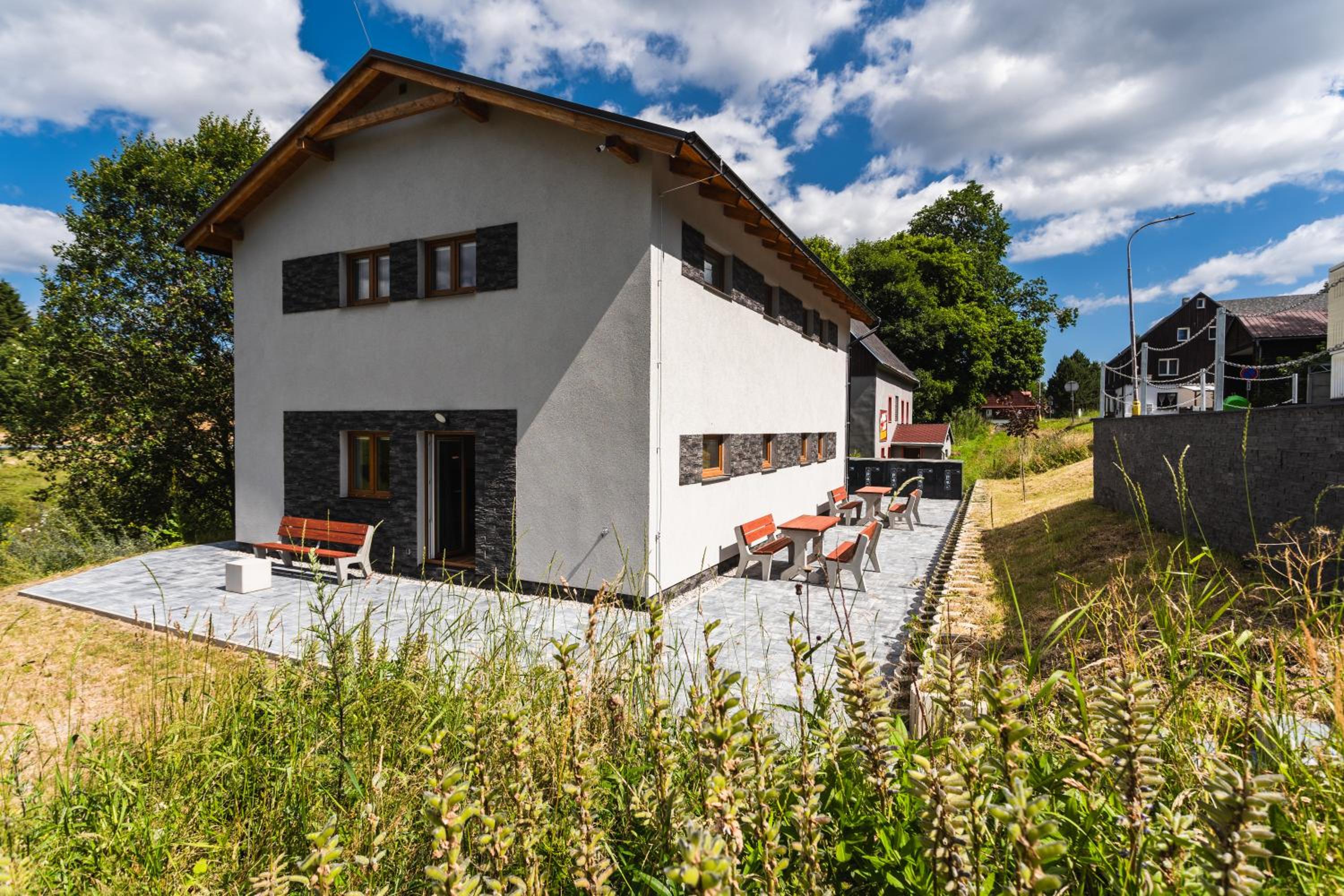 Krušné Apartmány - bike friendly