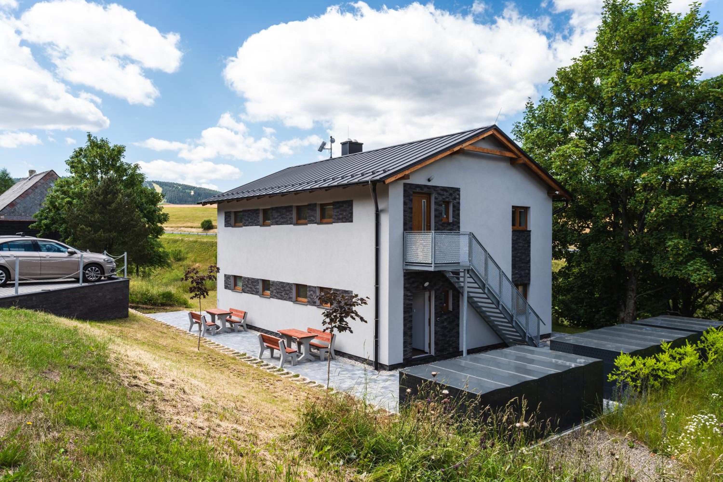 Krušné Apartmány - bike friendly