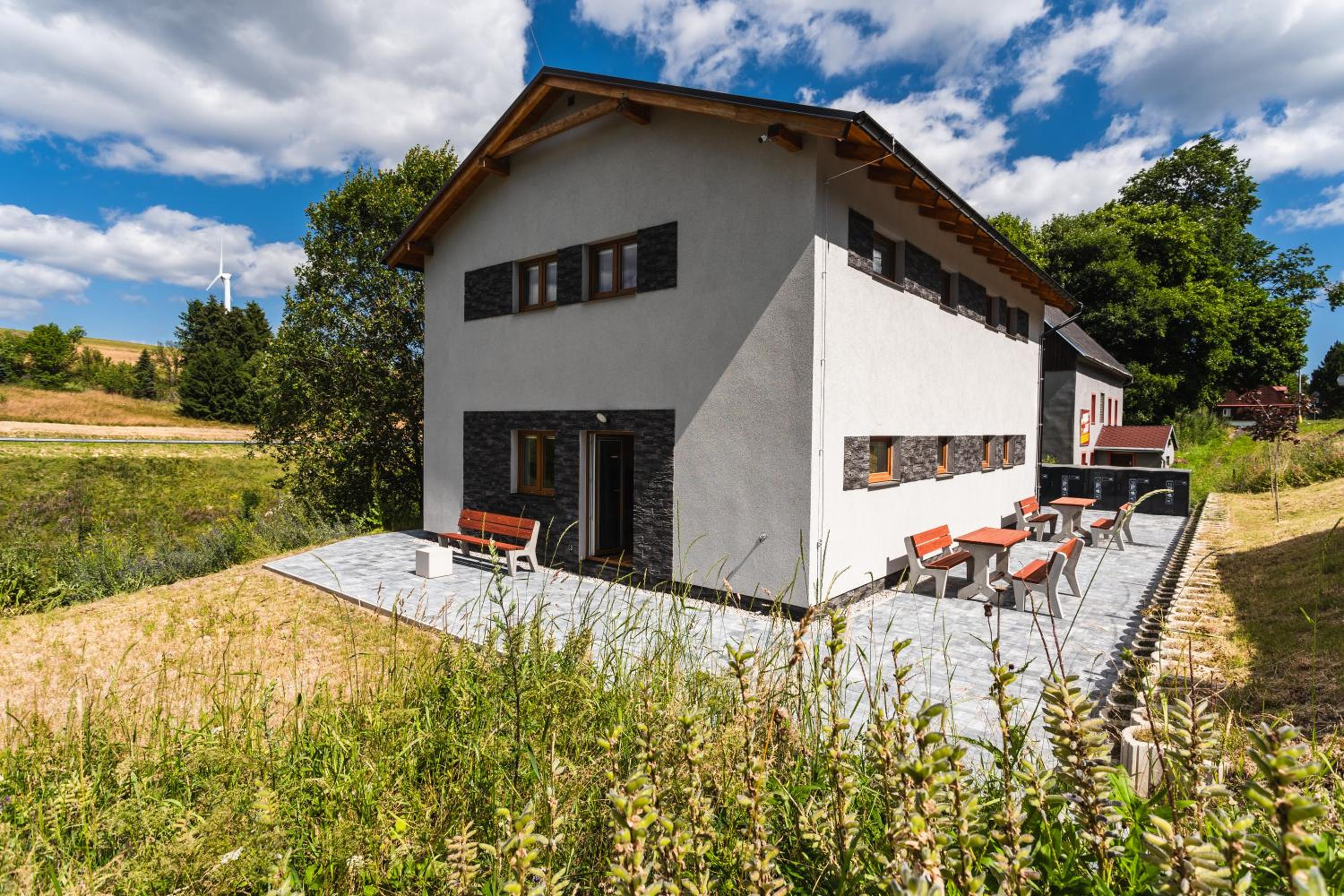 Krušné Apartmány - bike friendly