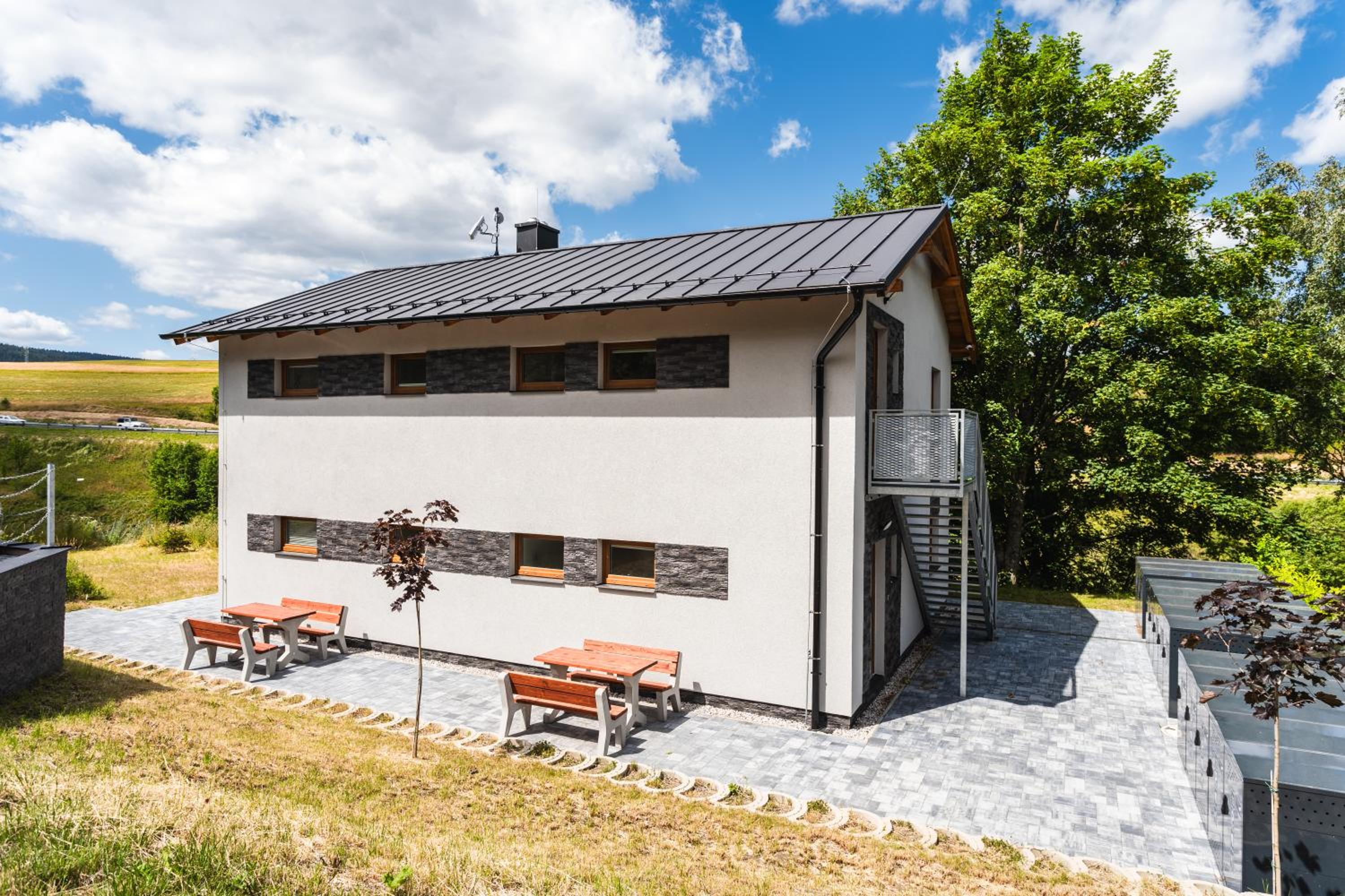 Krušné Apartmány - bike friendly
