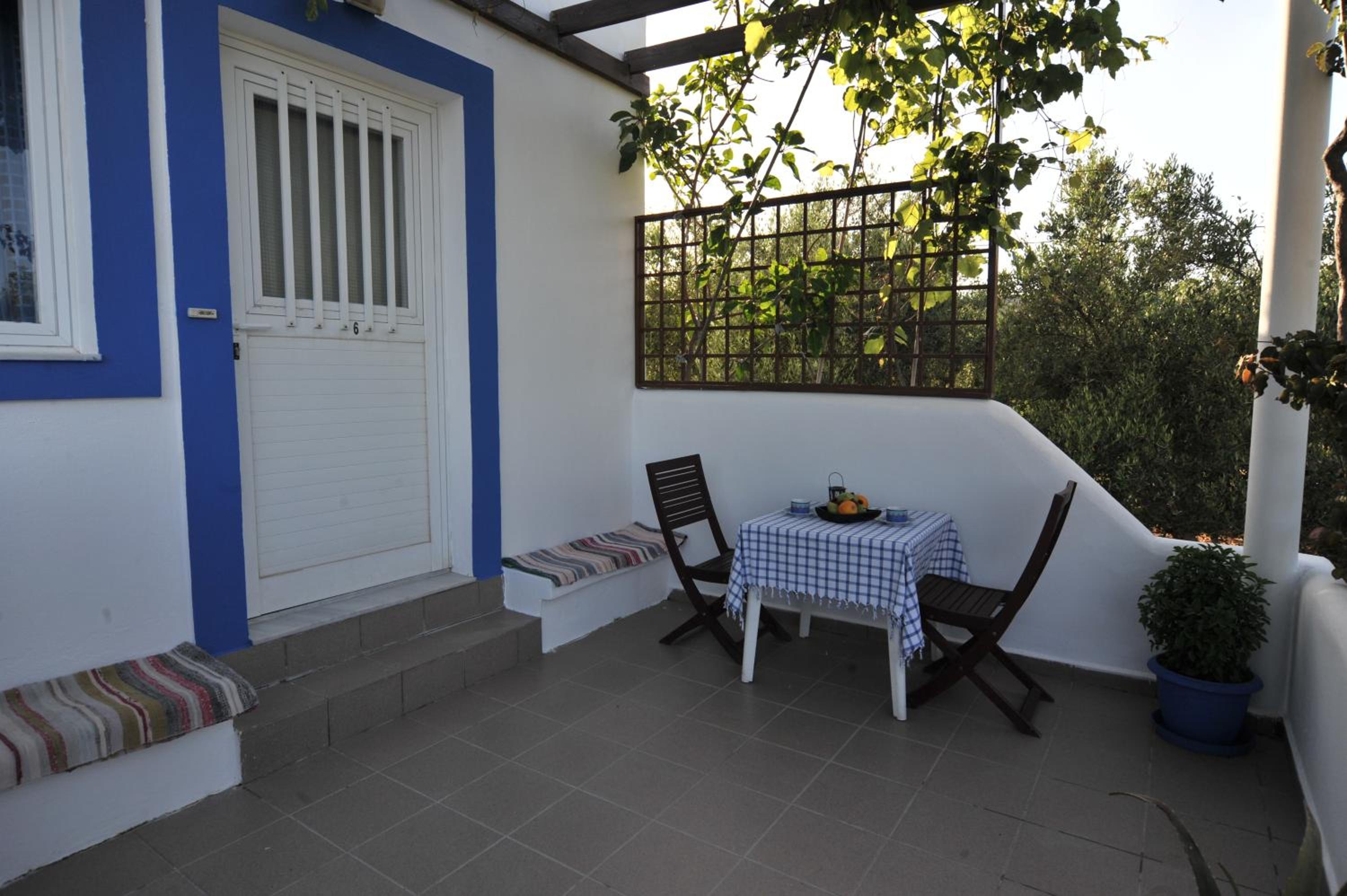 Nefeli Apartments view 2