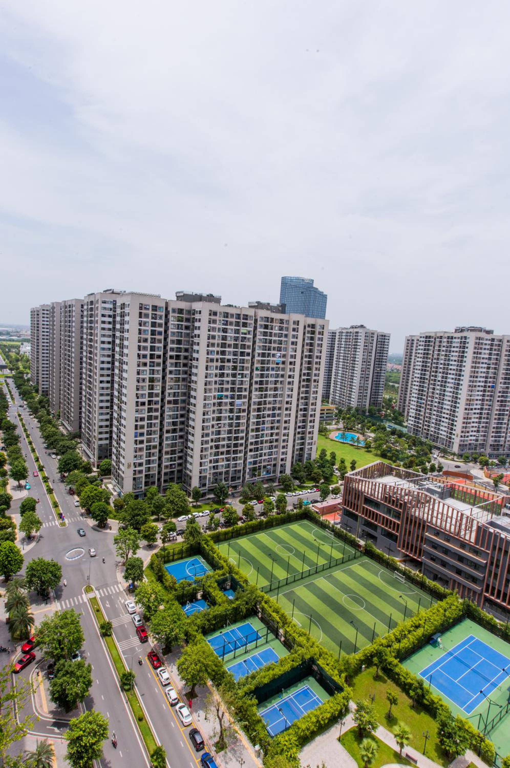 AnChi Home- Căn hộ 1 ngủ đẹp Ocean Park Gia Lâm
