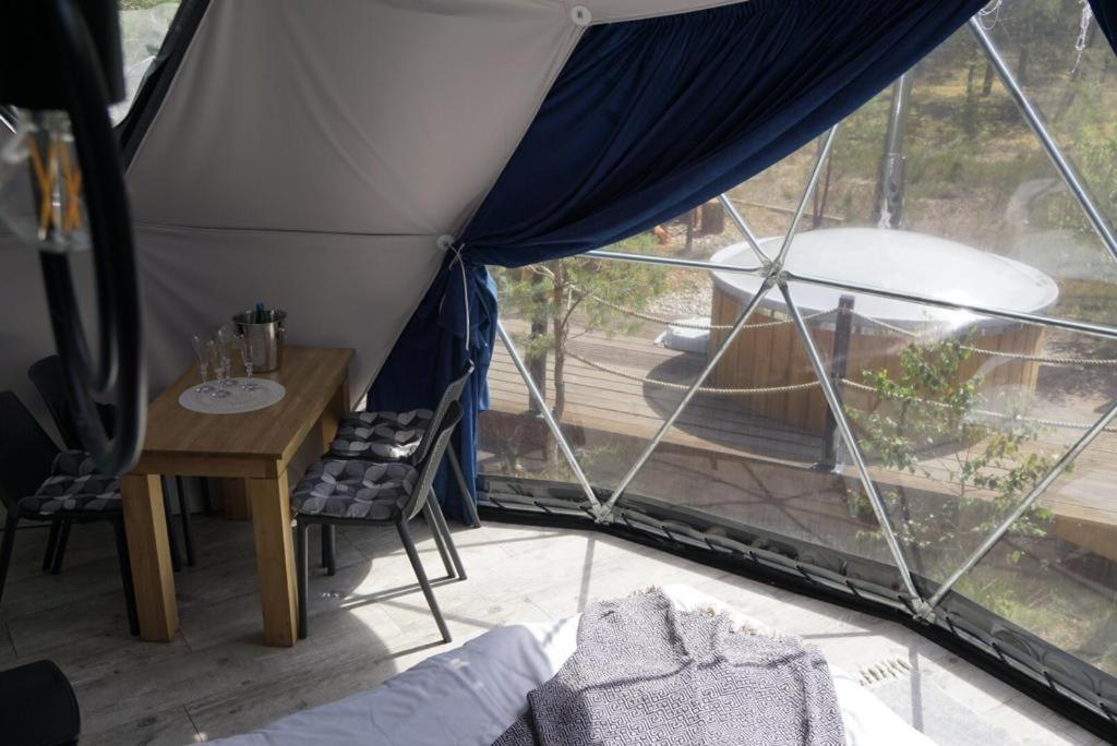 Podniebny Glamping view 5