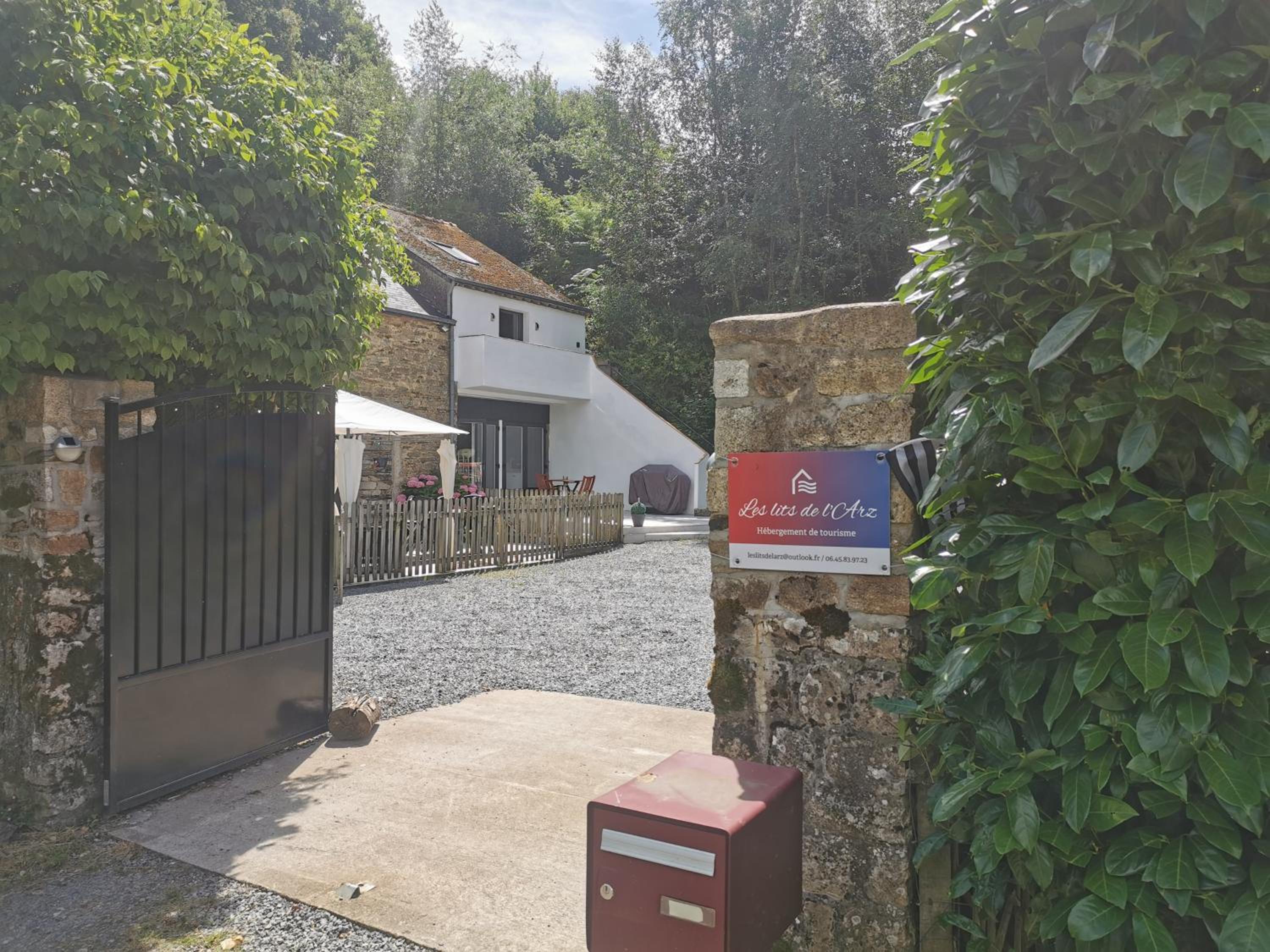 Les lits de l'Arz