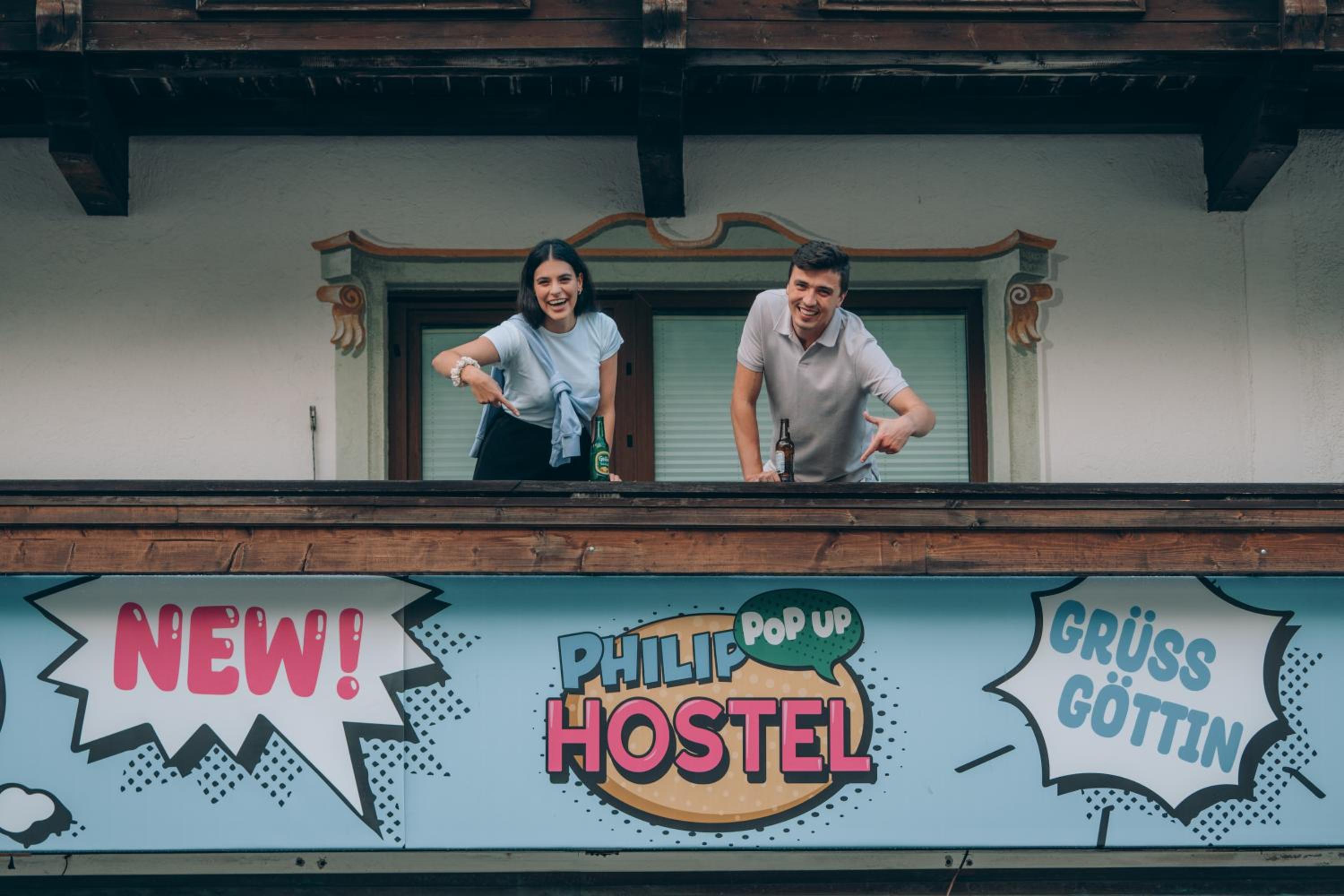 PhiliPop-Up Hostel
