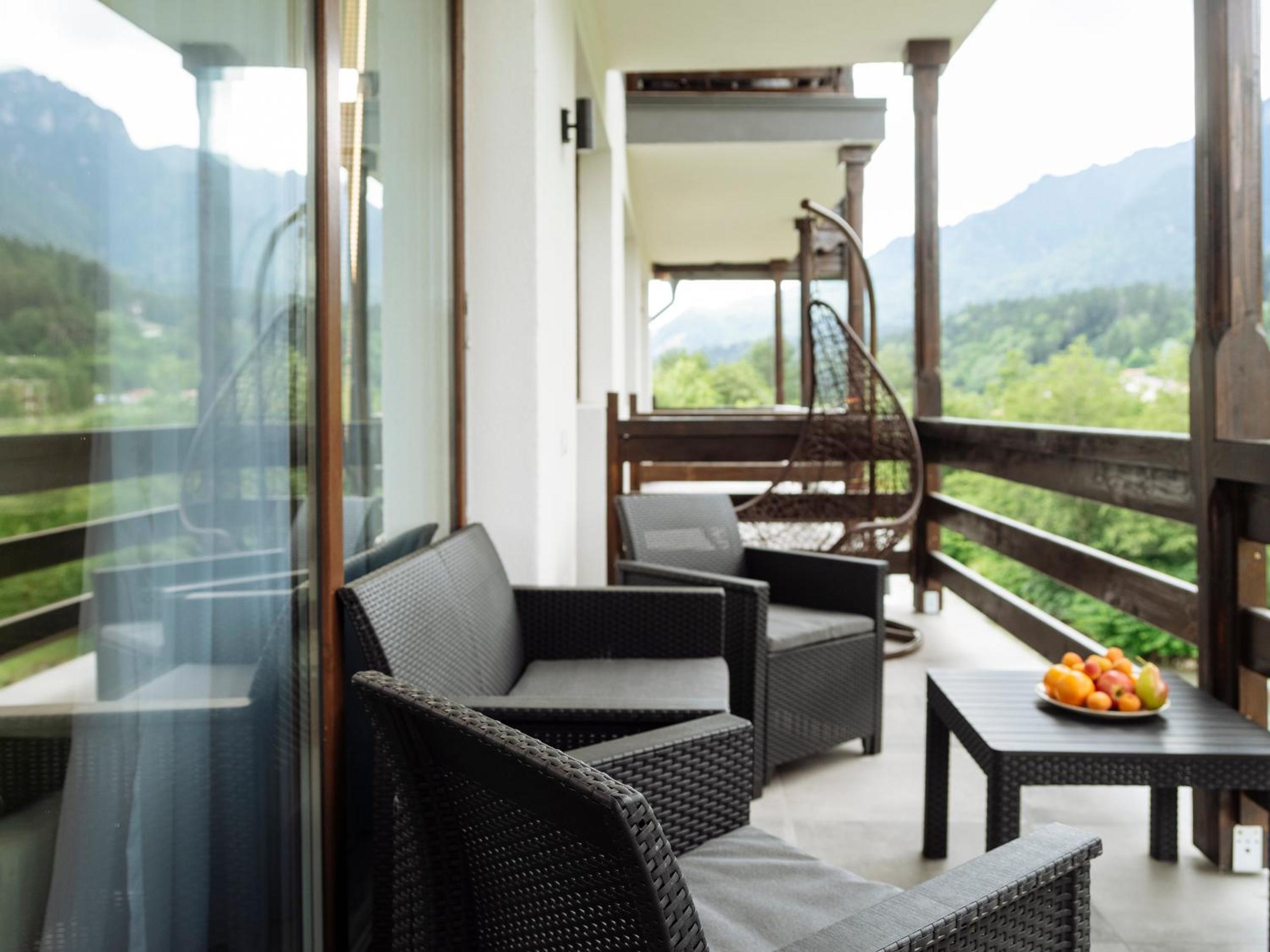 Nature Loft by the river view 4