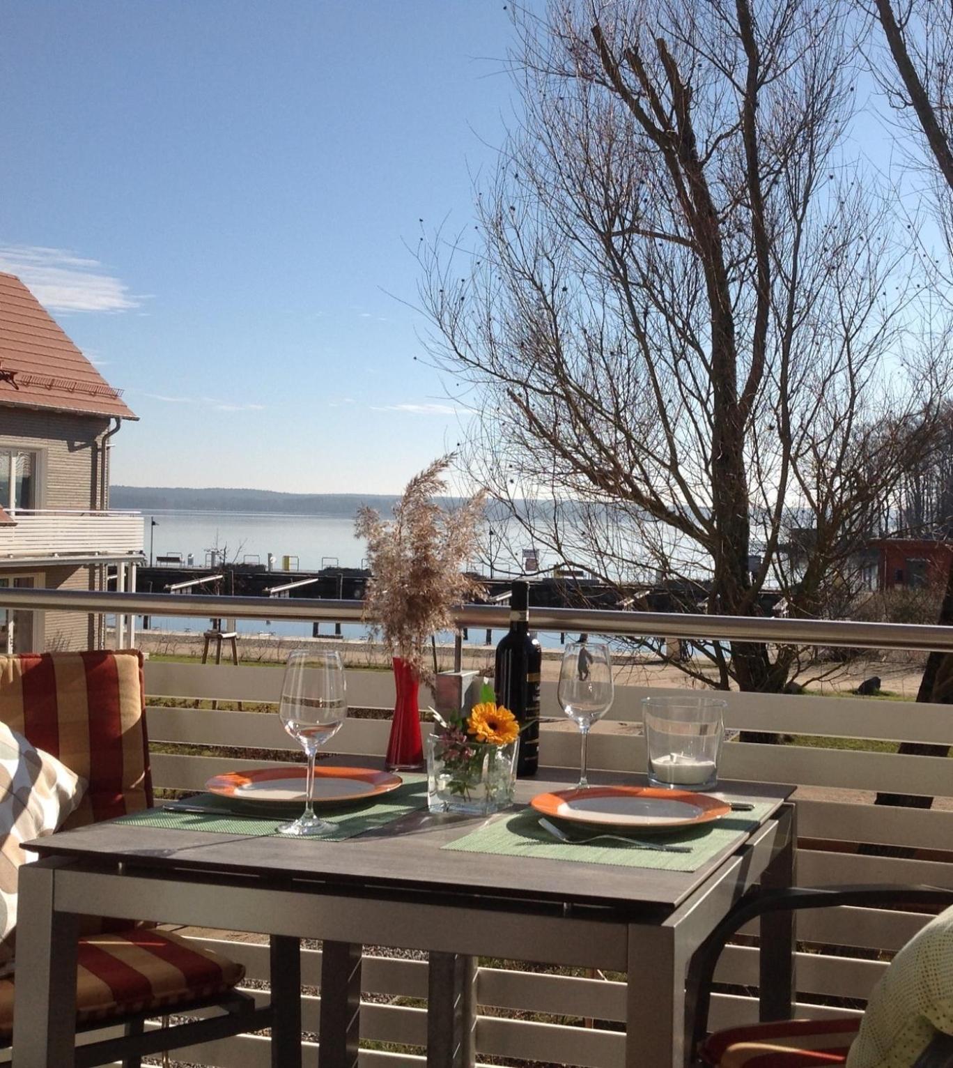 Ferienwohnung Maisonette Abendrot am Plauer See
