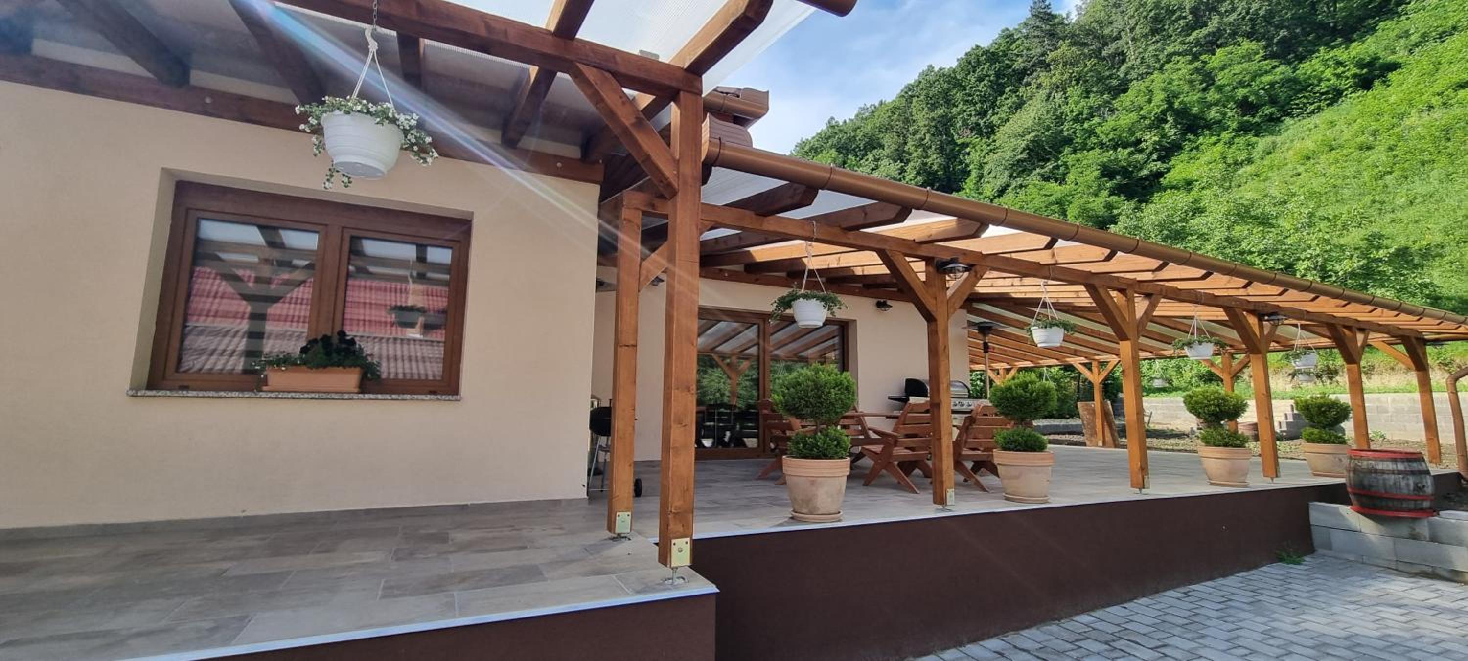 HŐS Vendégház MISKOLC -önálló vendégház, mely csak az Önöké view 5