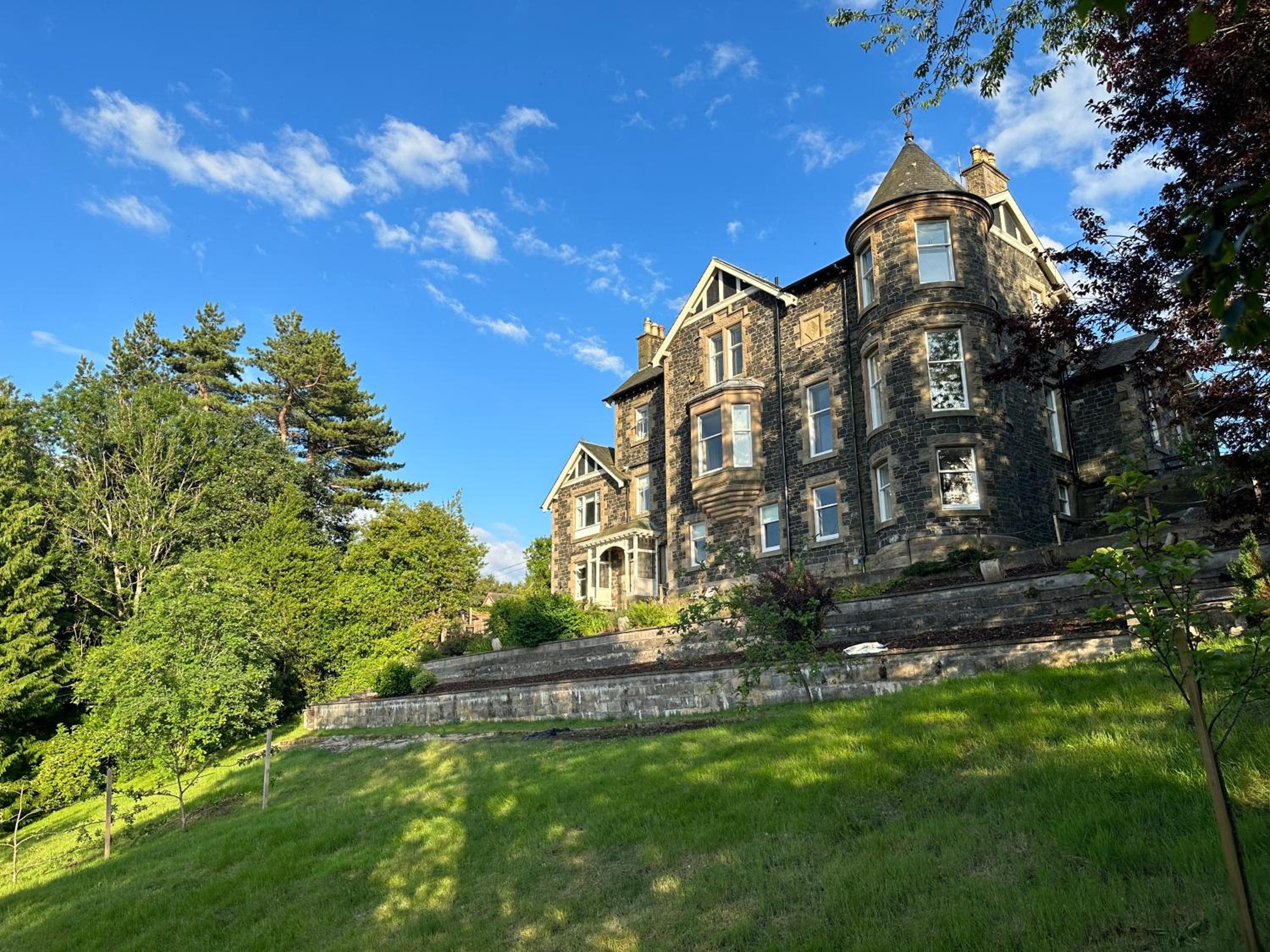 Dilkusha, Peebles view 2