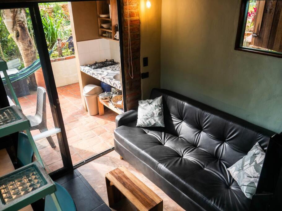 La Casita del Bosque, Minicasa totalmente equipada, con tina y agua caliente