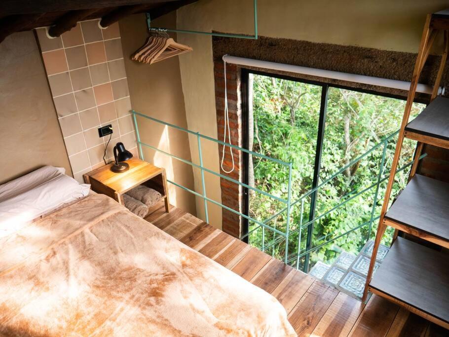 La Casita del Bosque, Minicasa totalmente equipada, con tina y agua caliente