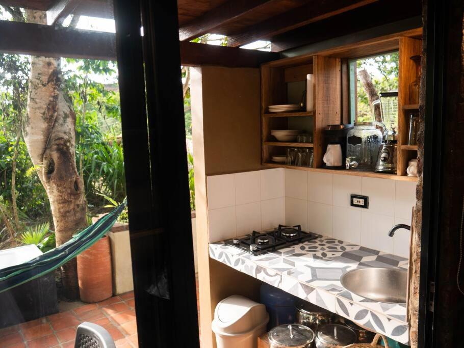 La Casita del Bosque, Minicasa totalmente equipada, con tina y agua caliente