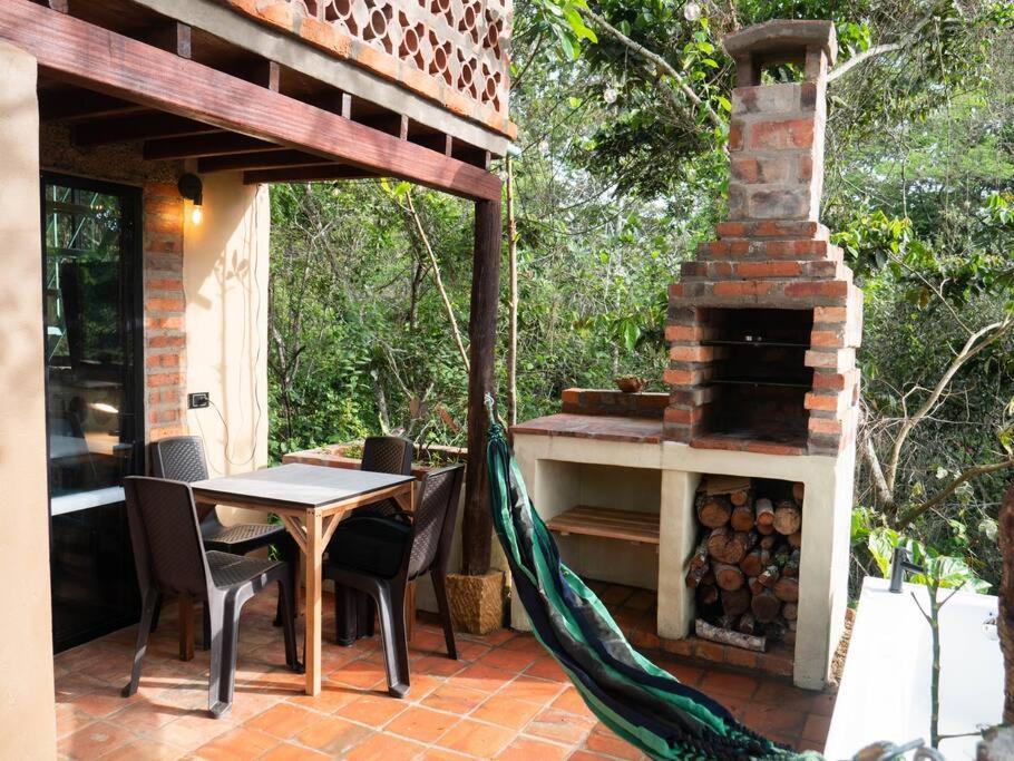 La Casita del Bosque, Minicasa totalmente equipada, con tina y agua caliente