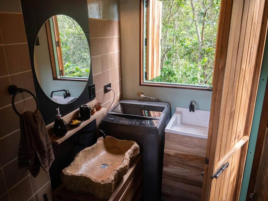 La Casita del Bosque, Minicasa totalmente equipada, con tina y agua caliente