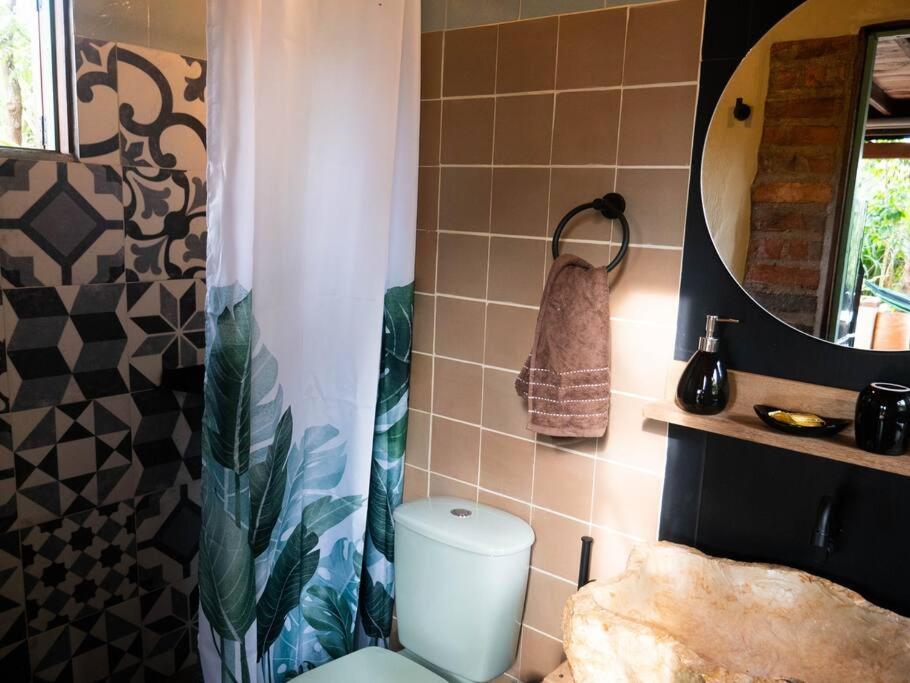 La Casita del Bosque, Minicasa totalmente equipada, con tina y agua caliente