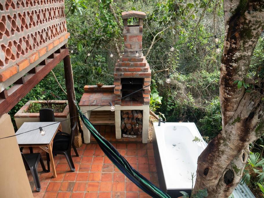 La Casita del Bosque, Minicasa totalmente equipada, con tina y agua caliente