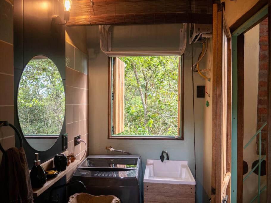 La Casita del Bosque, Minicasa totalmente equipada, con tina y agua caliente